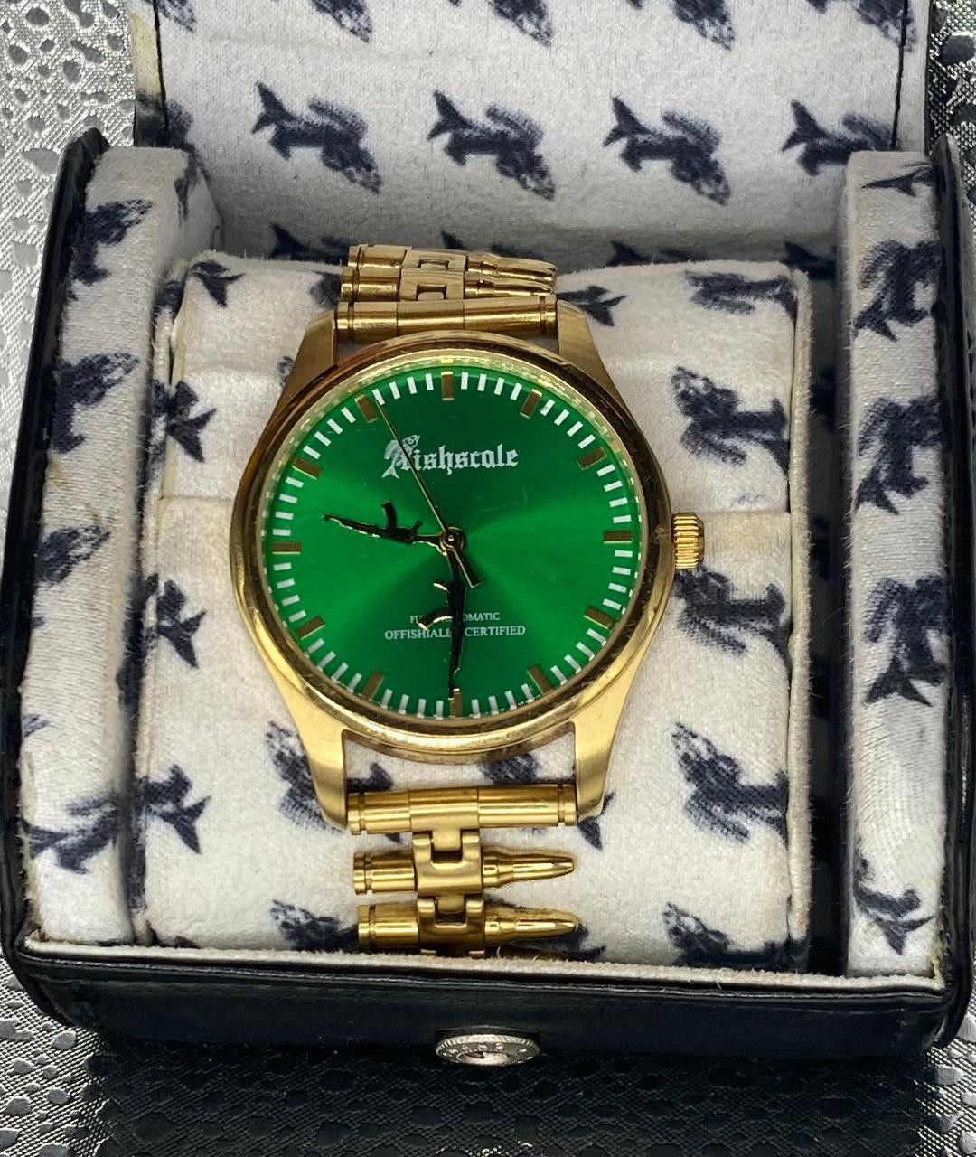 Designer AK 47 Fully Automatic Watch Size ONE SIZE - 2 Thumbnail