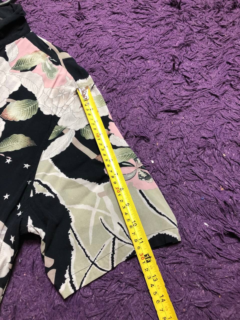 Allsaints Vintage Shirt Allsaints Y2K print flowers RELAXED FIT Size US XL / EU 56 / 4 - 16 Thumbnail