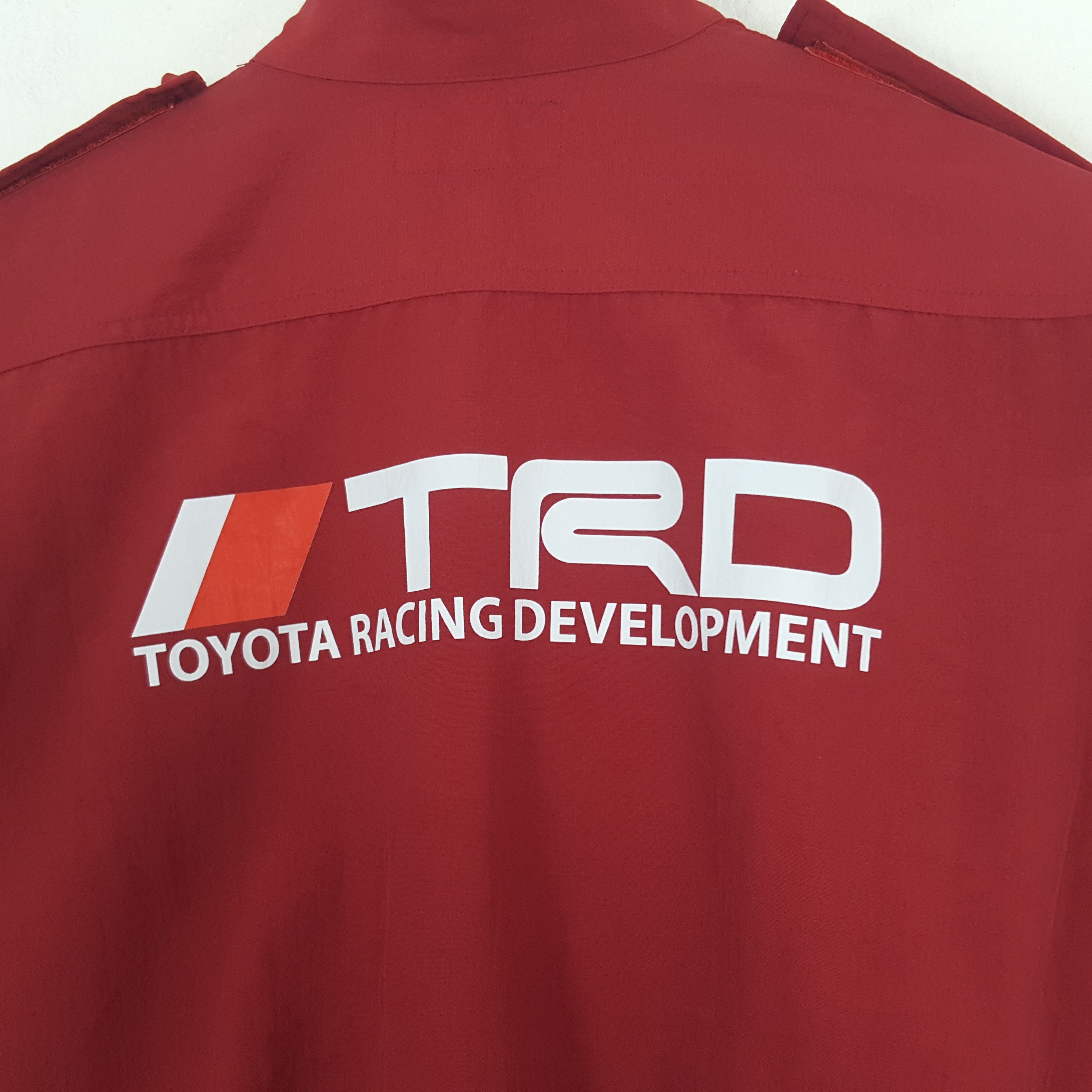 Japanese Brand × Vintage Vintage Toyota Racing Development TRD Motorsports Jacket Size US XL / EU 56 / 4 - 2 Thumbnail