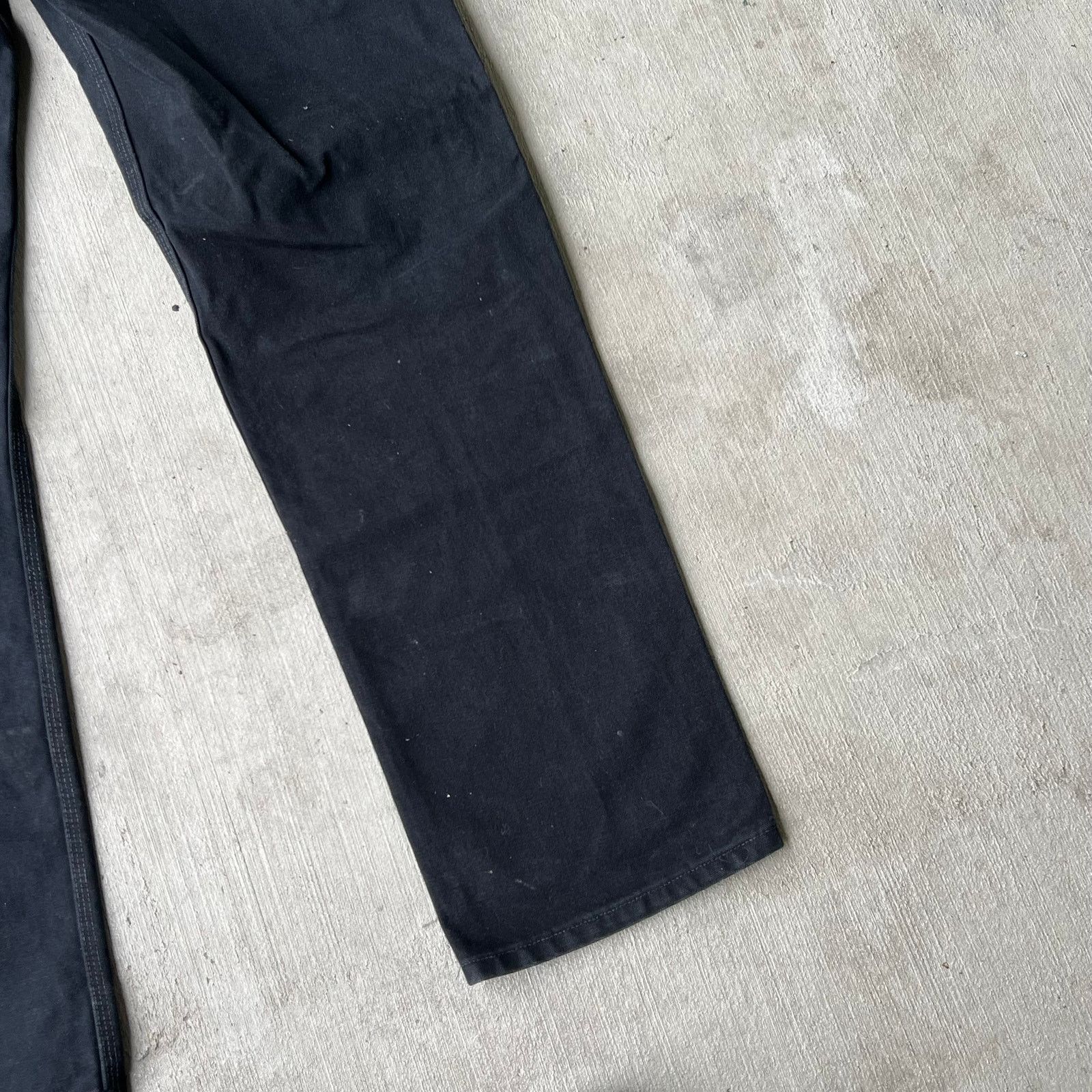Carhartt × Vintage Carhartt black double knee work wear carpenter pants Size US 34 / EU 50 - 9 Thumbnail