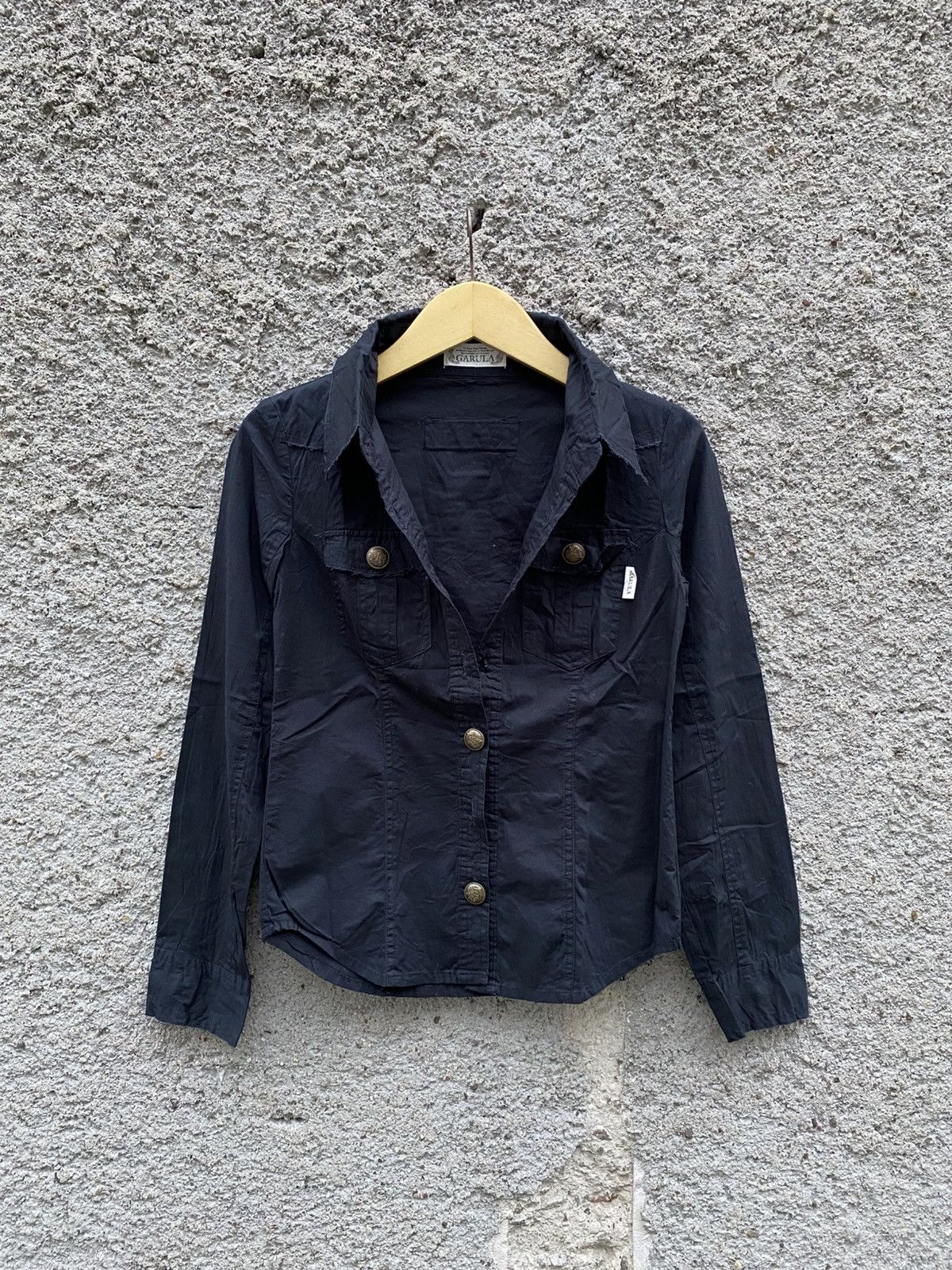 If Six Was Nine 2000s Garula Japan Vampire Style Shirt Size M / US 6-8 / IT 42-44 - 1 Thumbnail