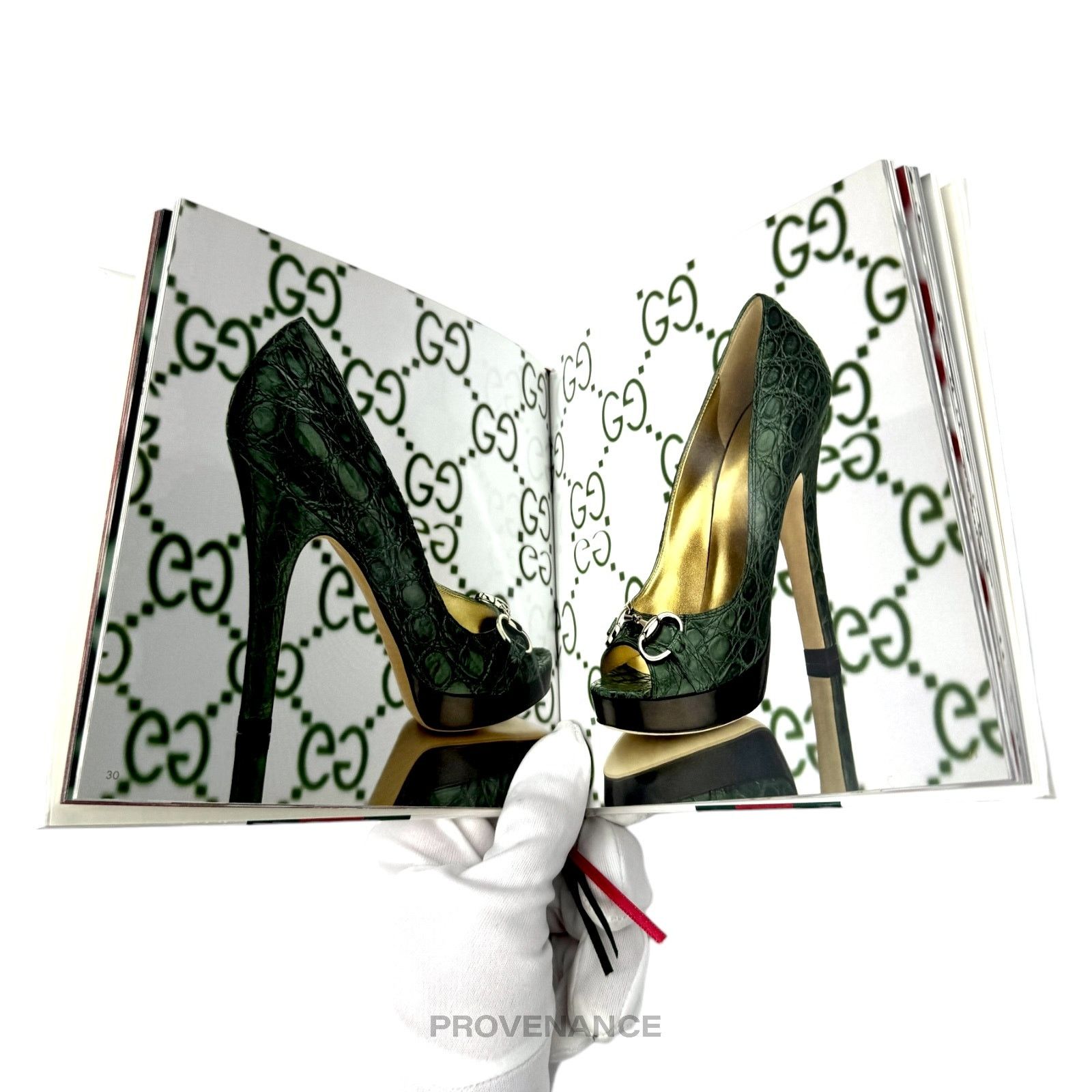 Gucci 🔴 Gucci Coffee Table Book - Web Guccissima Horsebit Size ONE SIZE - 6 Thumbnail