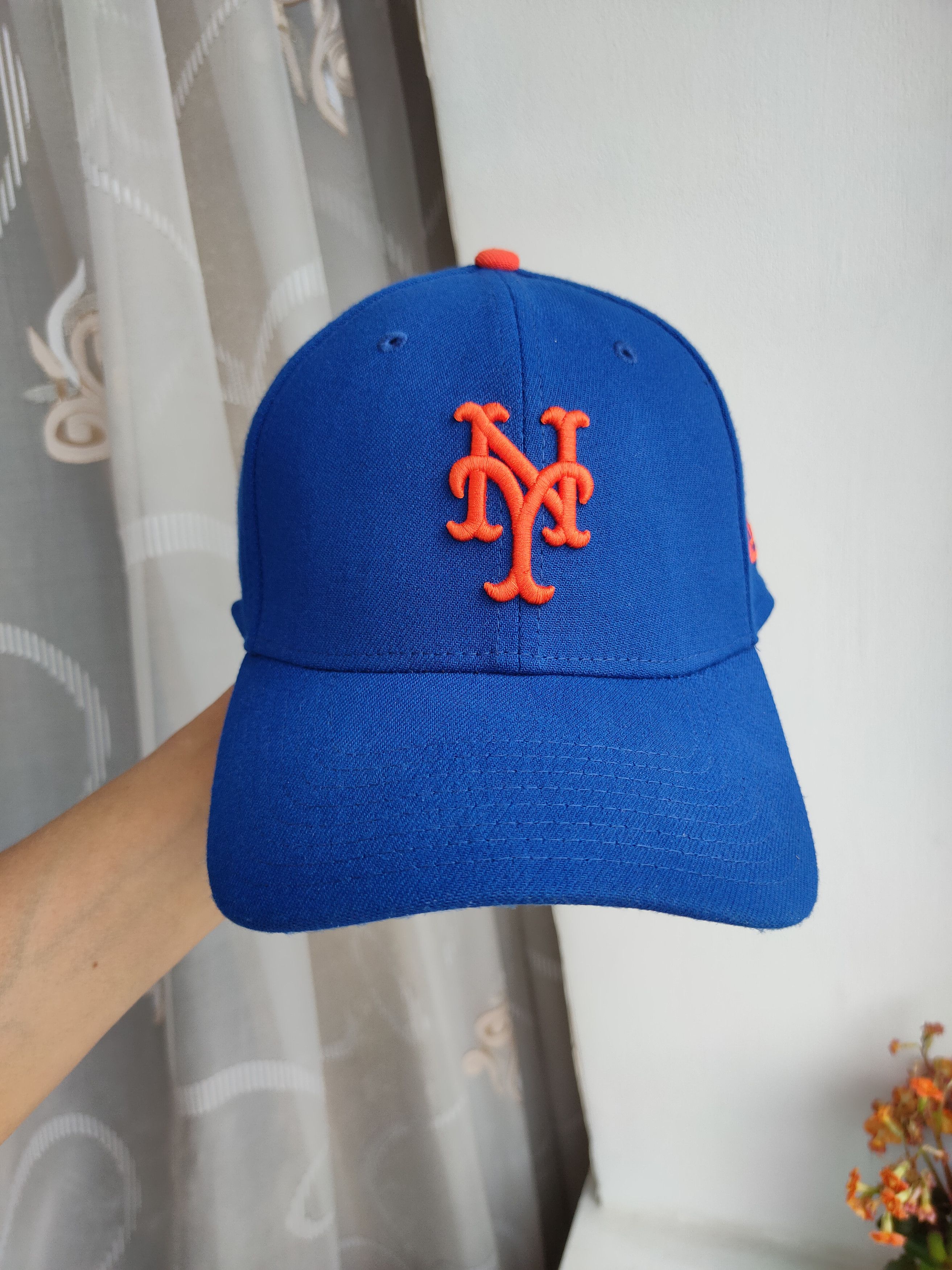 MLB New Era New York Mets Cap MLB Cap L-XL Size ONE SIZE - 5 Thumbnail