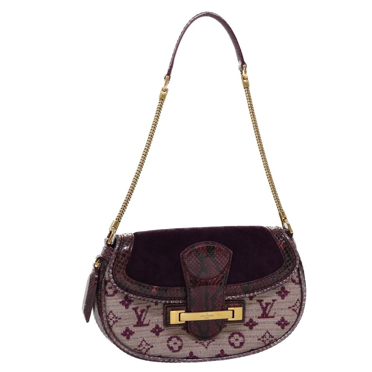 LOUIS VUITTON Monogram Empire Revan Shoulder Bag Viole