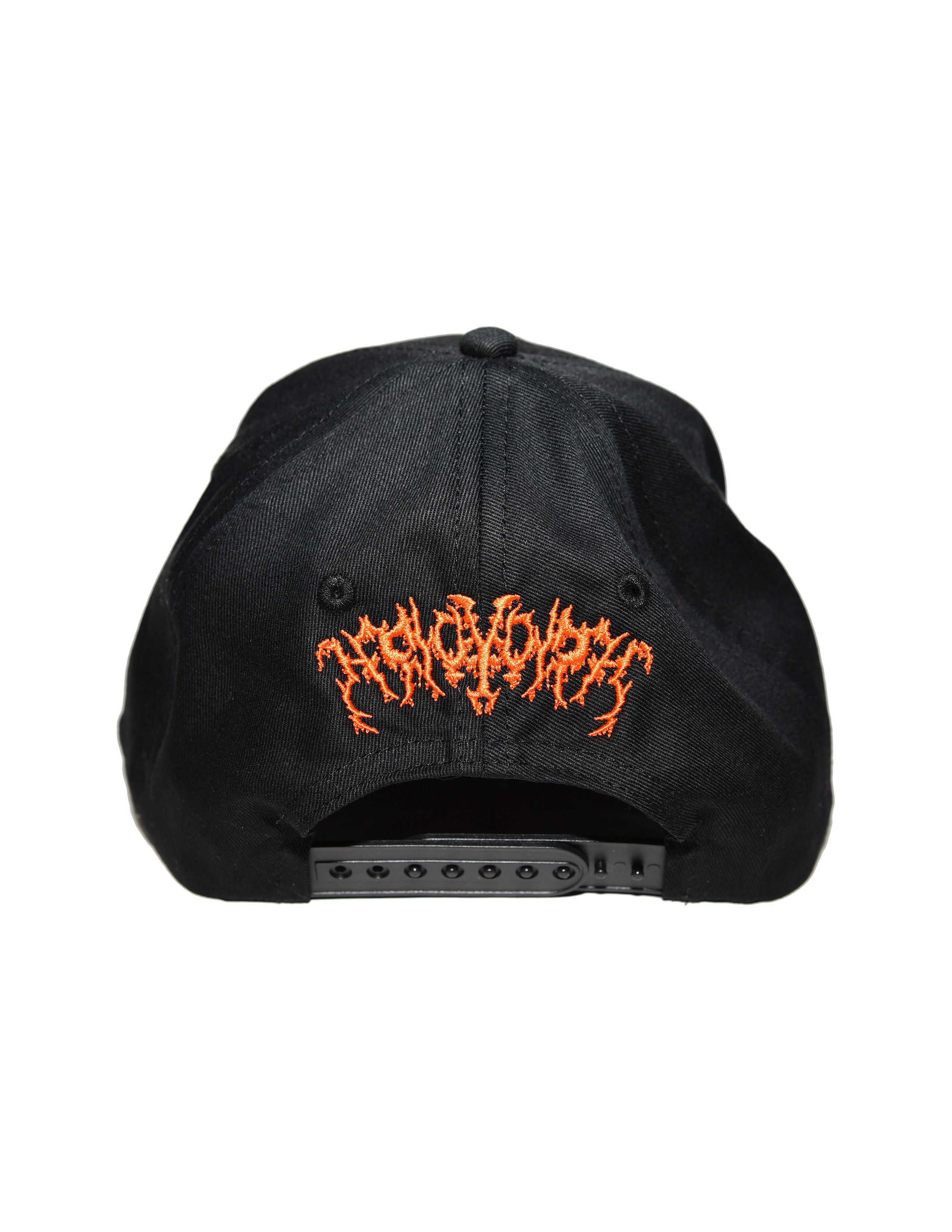 MLB Black Metal Mets Hat Size ONE SIZE - 2 Thumbnail