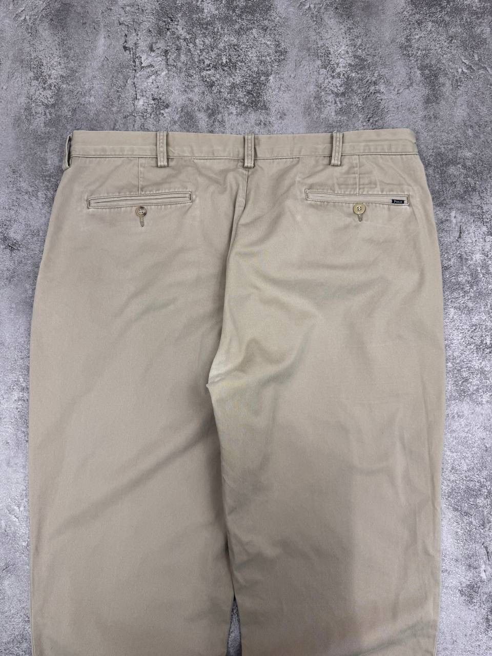 Polo Ralph Lauren Polo Ralph Lauren Men's Chino Pants Beige Size 38 Size US 38 / EU 54 - 3 Thumbnail