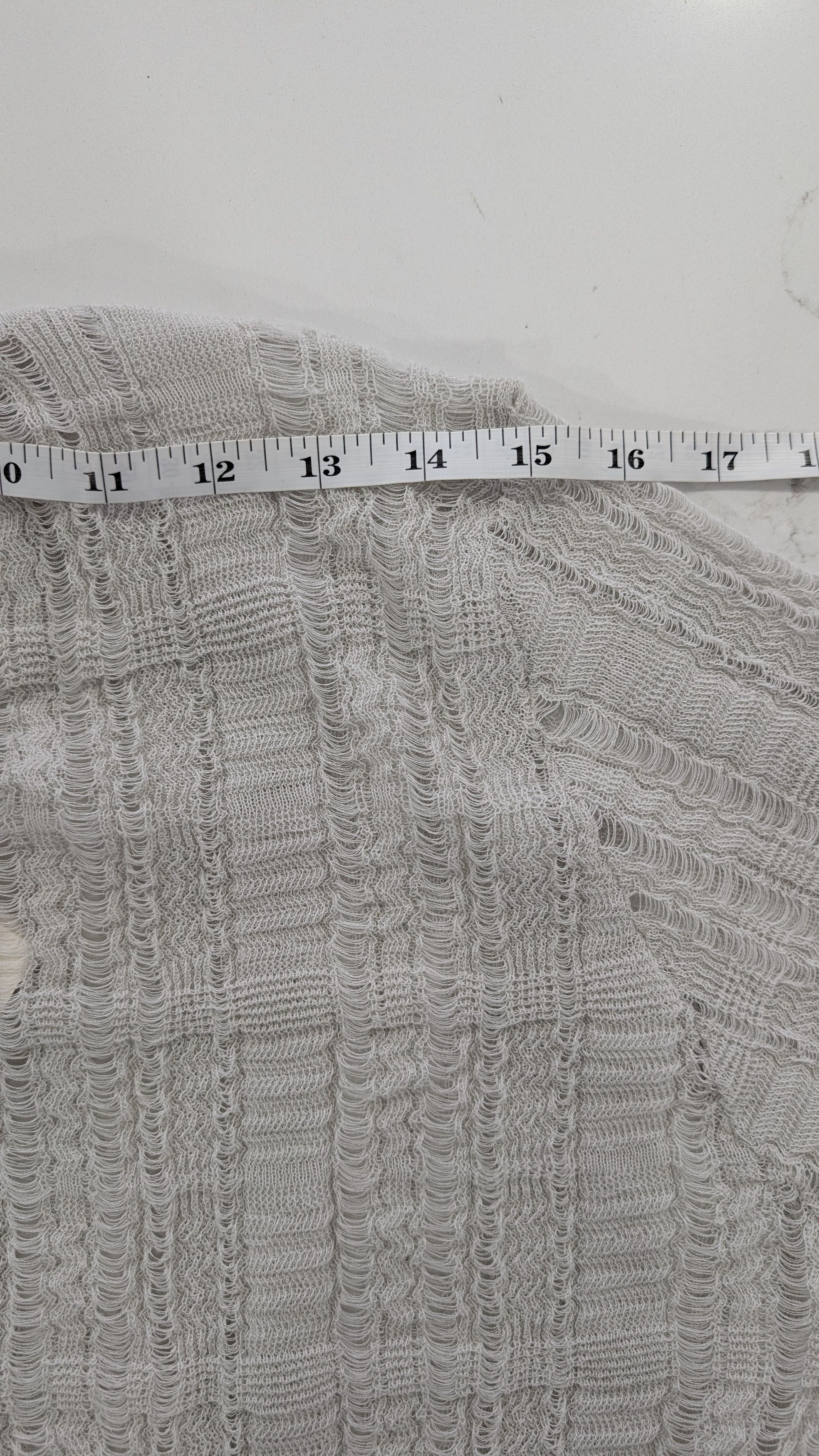 Our Legacy Our Legacy Formal Roundneck Cloud Grey Tech Cotton Size 50 Size US M / EU 48-50 / 2 - 8 Thumbnail