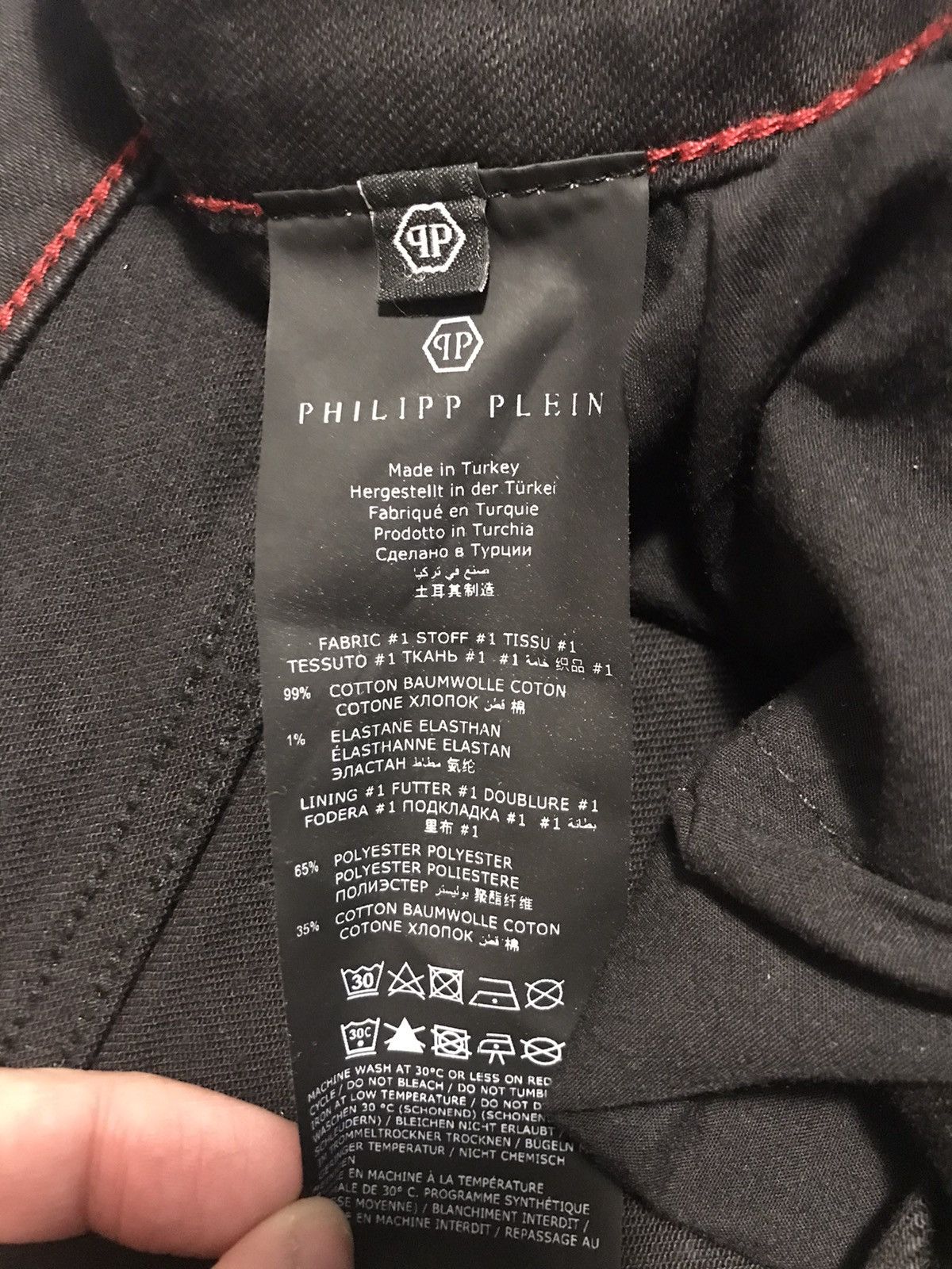 Philipp Plein Philipp Plein black jeans Size US 36 / EU 52 - 7 Thumbnail
