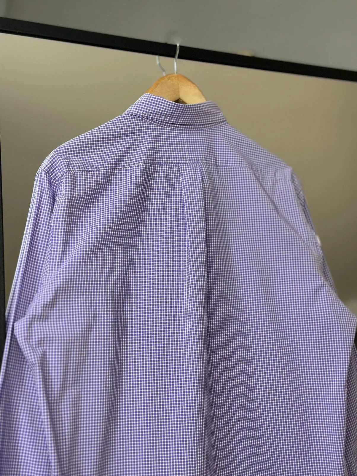 Polo Ralph Lauren Shirt Purple Label Polo Ralph Lauren Distressed Double RRL Size US L / EU 52-54 / 3 - 16 Thumbnail