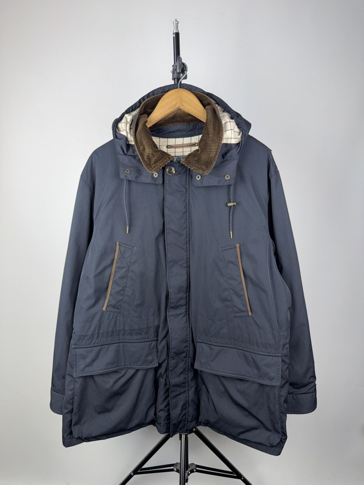 Polo Ralph Lauren 90s Polo Ralph Lauren Parka Shell Man’s utility garment USA Size US L / EU 52-54 / 3 - 1 Thumbnail
