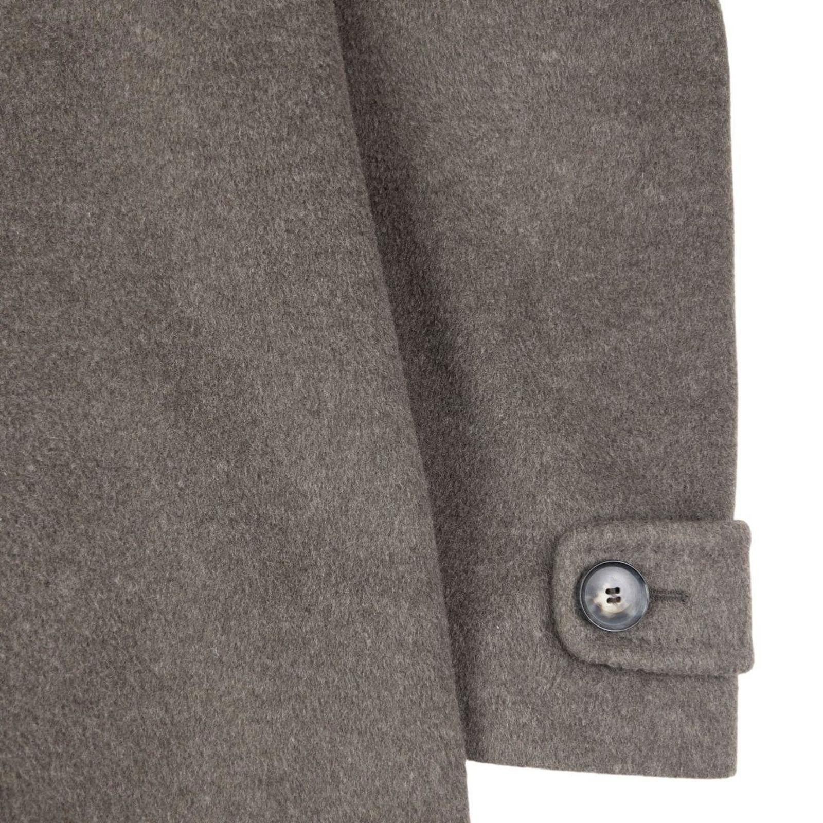 Hugo Boss Vintage 2000s Hugo Boss Longline Wool Button Up Jacket XXL Size US XXL / EU 58 / 5 - 7 Thumbnail