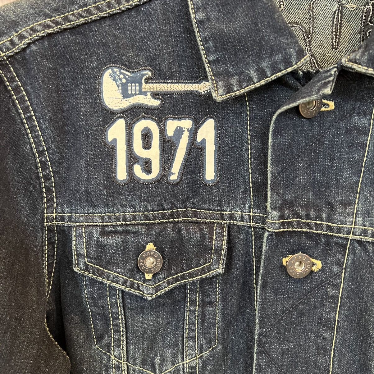 Hard Rock Cafe Denim Jacket Premium Hardrock cafe Genting Highland Malaysia Size US M / EU 48-50 / 2 - 2 Thumbnail