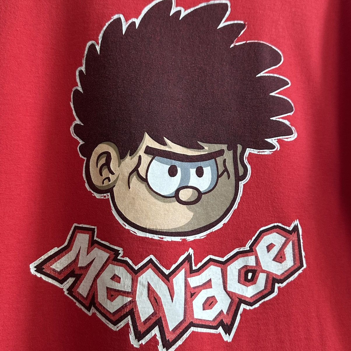 Vintage Vintage 90s Dennis the Menace The Beano Comics Movie Tee Size US L / EU 52-54 / 3 - 3 Thumbnail