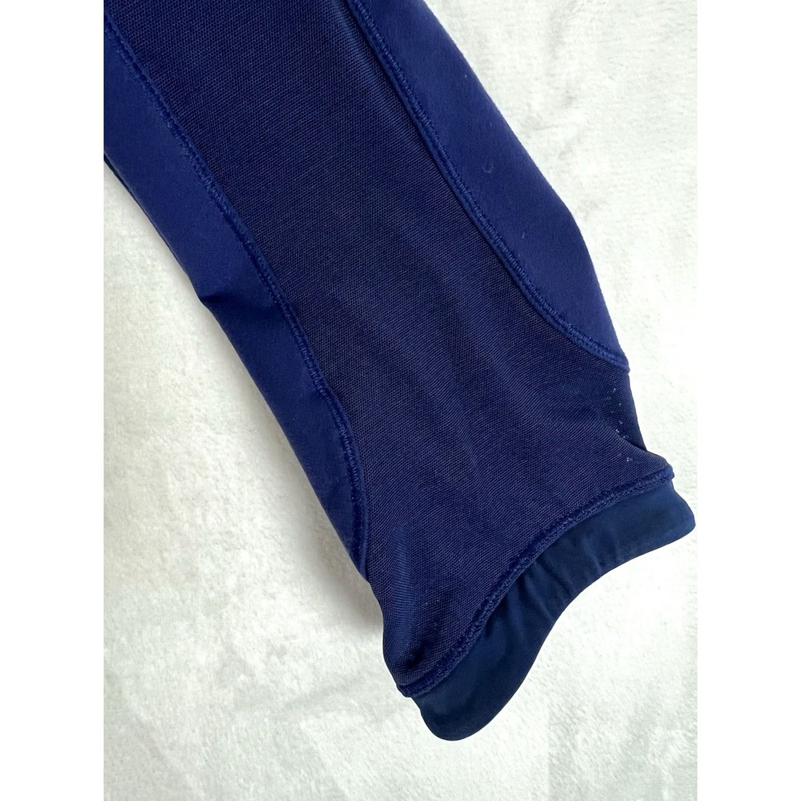 Lululemon Lululemon Athletica Blue Leggings Cropped Size Small Navy Blue 20” Yoga Gym Running Skinny Inseam 20" Women's Activewear Size 28" / US 6 / IT 42 - 5 Thumbnail