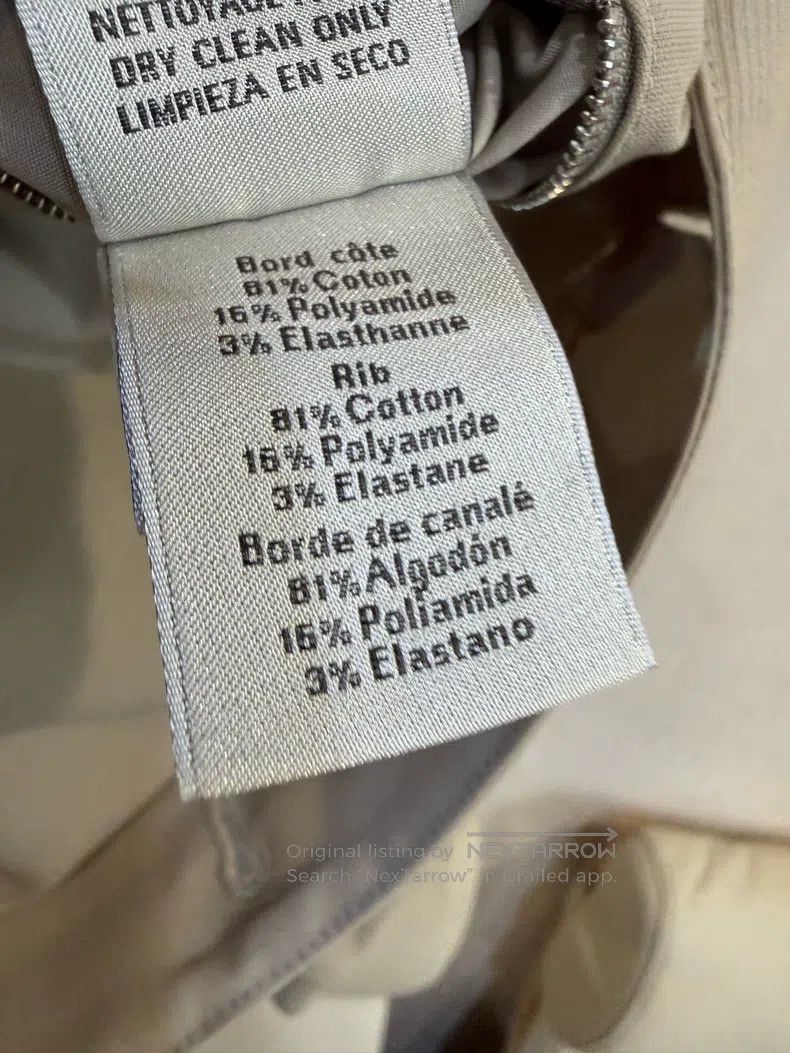 Hermes Hermes Beige Pure Cotton Jacket Size US M / EU 48-50 / 2 - 6 Thumbnail