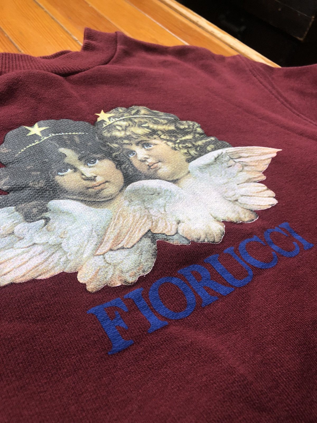 Fiorucci Vintage Fiorucci Iconic Angel Sweatshirt Size US S / EU 44-46 / 1 - 7 Thumbnail