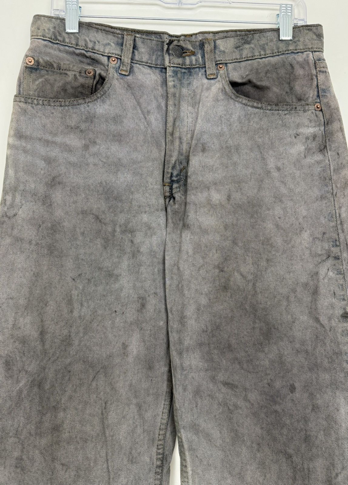 Levi's Vintage Levis 550 90s Dyed Jeans Size US 32 / EU 48 - 2 Thumbnail