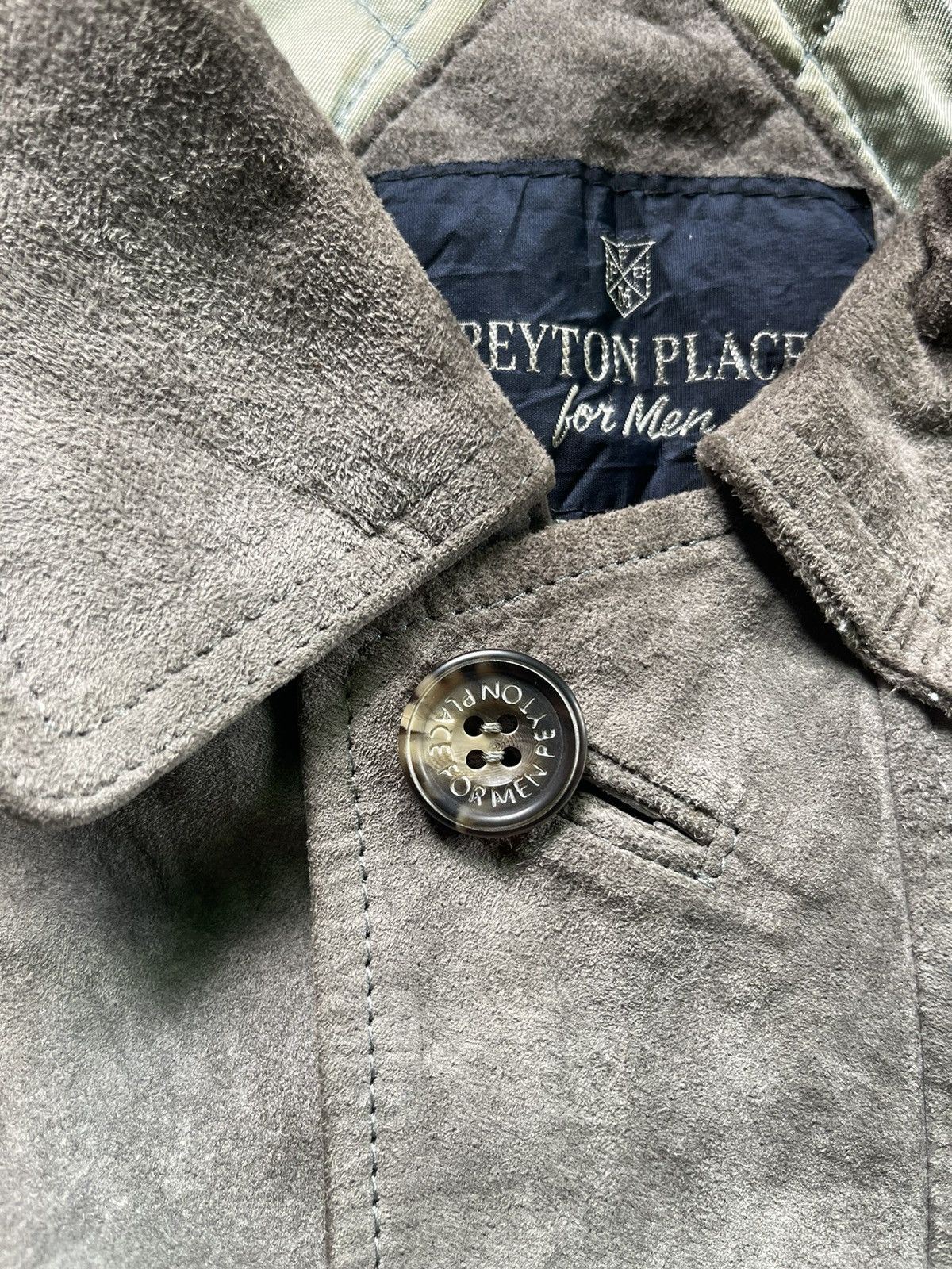 PPFM VTG Peyton Place For Men Suede Leather Parka Jacket Archive Size US M / EU 48-50 / 2 - 9 Thumbnail