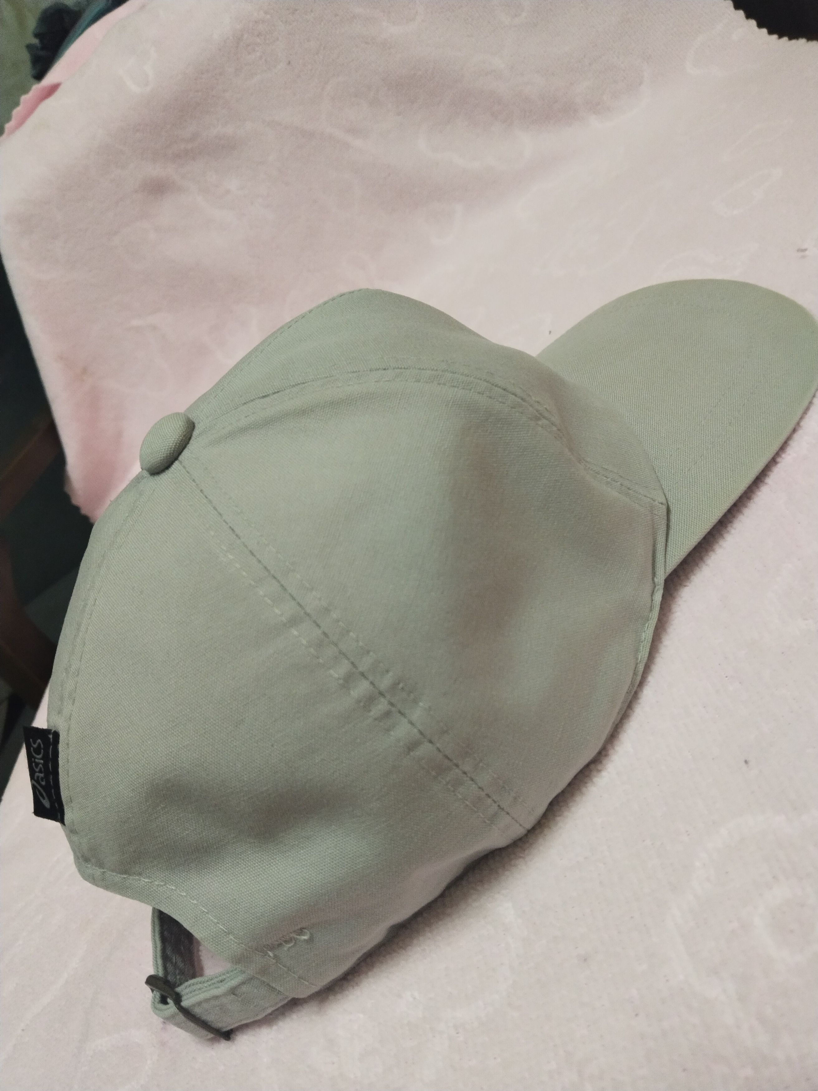 Japanese Brand VINTAGE ASICS JAPAN HAT Size ONE SIZE - 4 Thumbnail