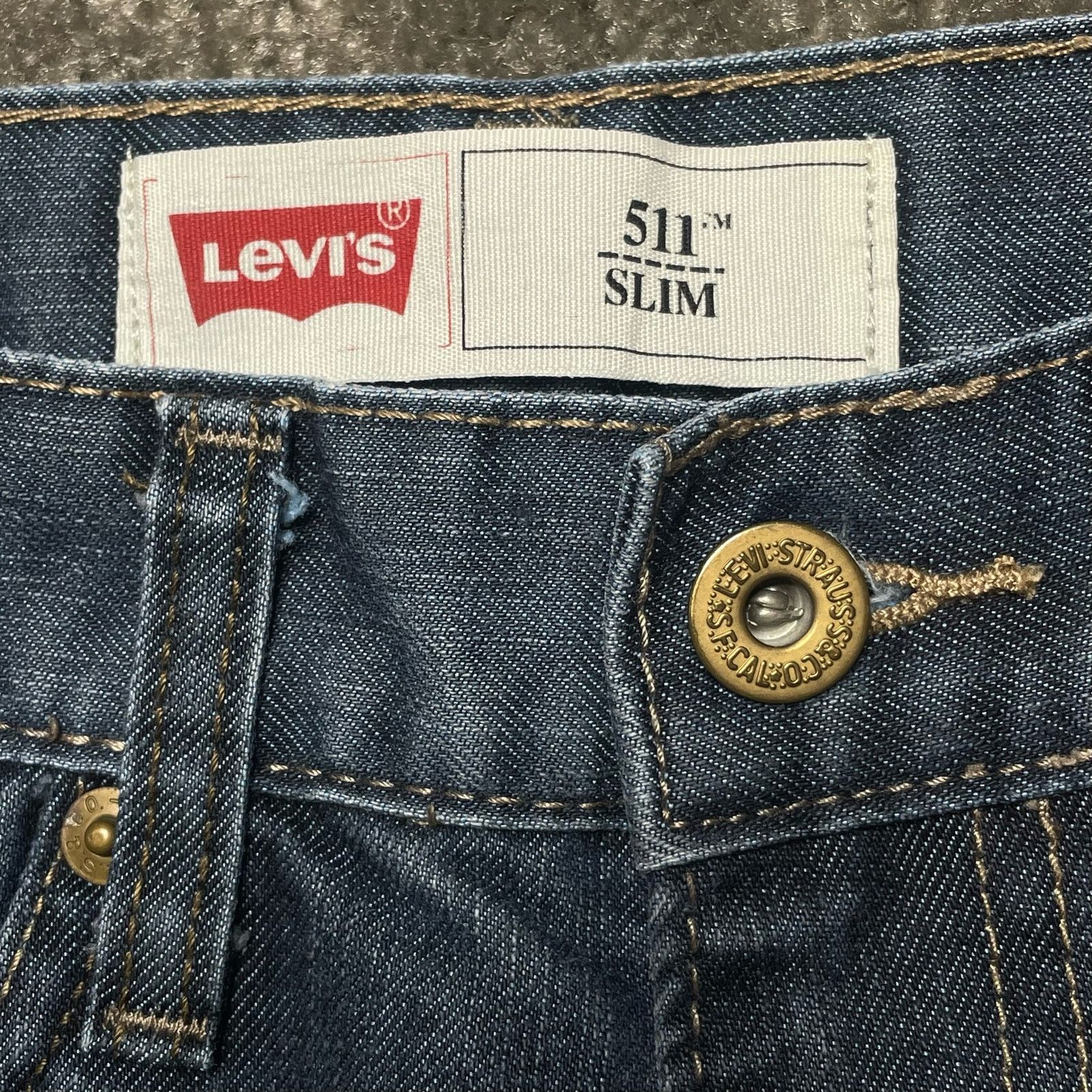Levi's Levi's 511 Slim Jeans Size 34" / US 12 / IT 48 - 3 Thumbnail
