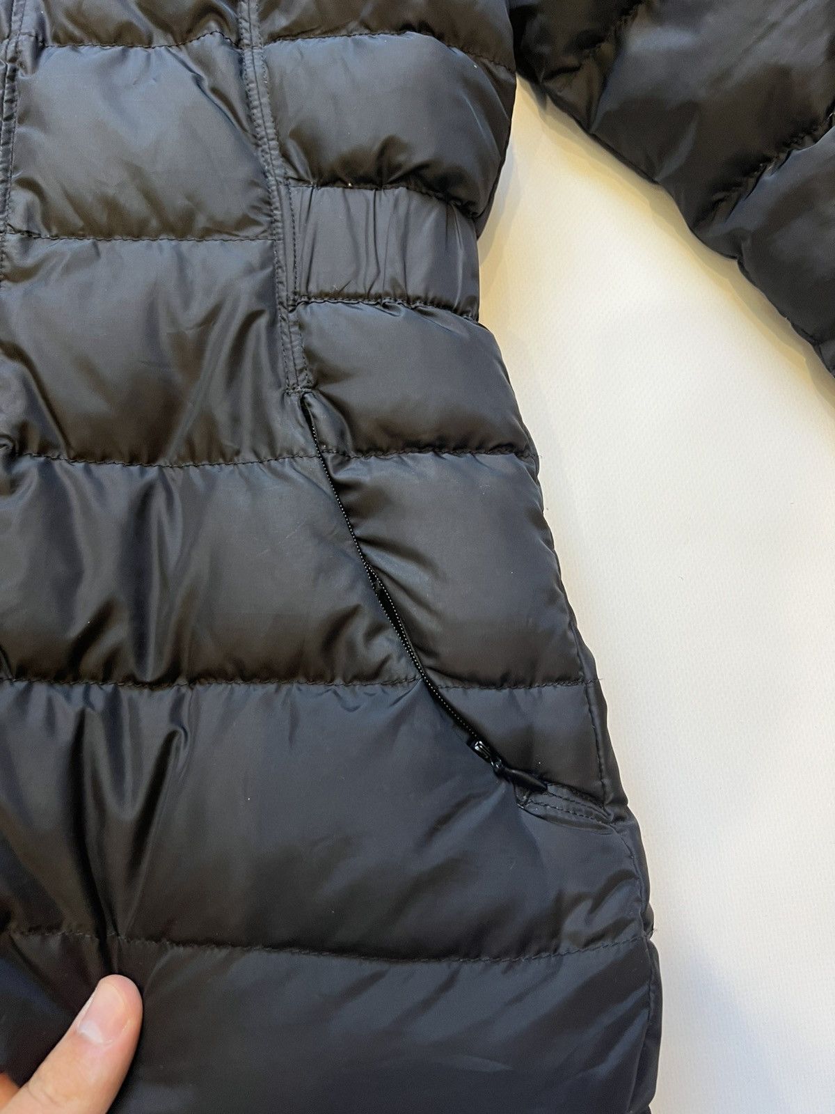 The North Face Vintage The North Face 550 Down Puffer Jacket Fur Size S / US 4 / IT 40 - 5 Thumbnail