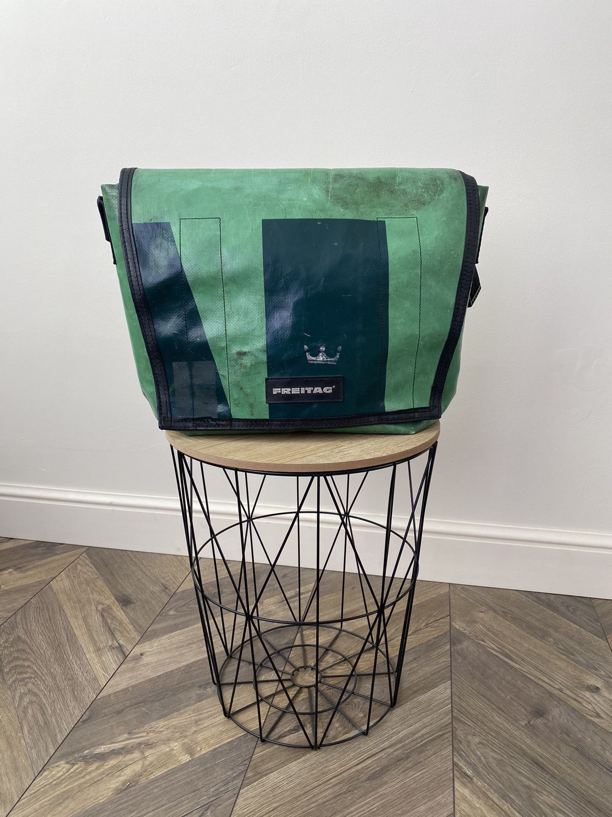 Freitag × Vintage Vintage Freitag LAB.AG Bag Size ONE SIZE - 3 Thumbnail