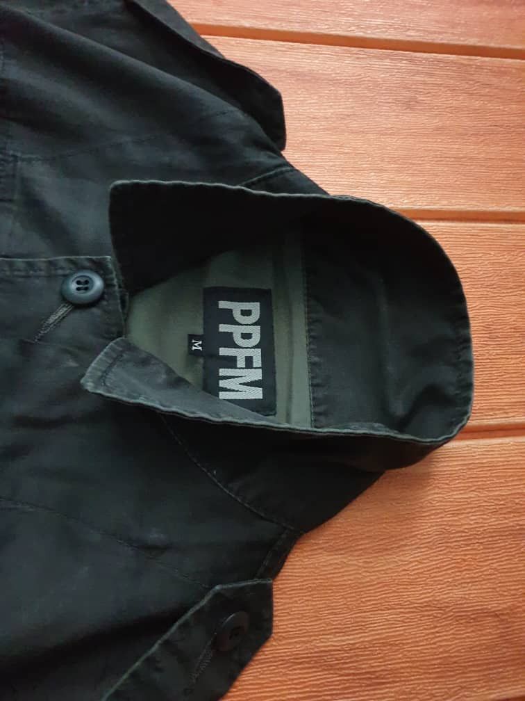 PPFM 💥PPFM Skull faded Black Punk rock jacket Size US M / EU 48-50 / 2 - 12 Thumbnail