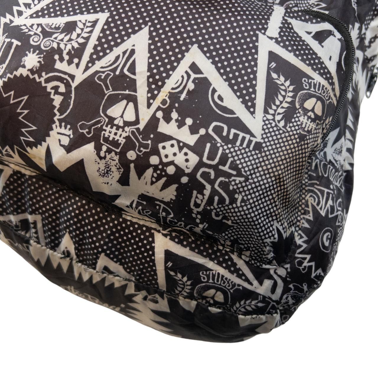 Stussy Vintage Stussy Pop Art Lightweight Backpack Size ONE SIZE - 8 Thumbnail