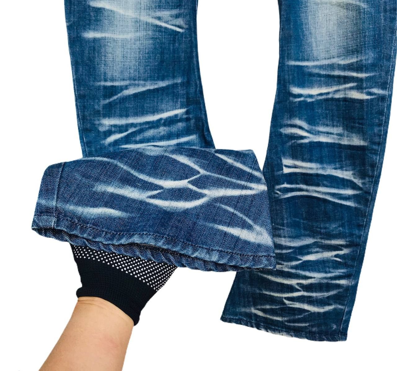 BUFFALO BOBS Buffalo Bobs New Gentleman Flared Herringbonewash curved leg Size US 32 / EU 48 - 5 Thumbnail
