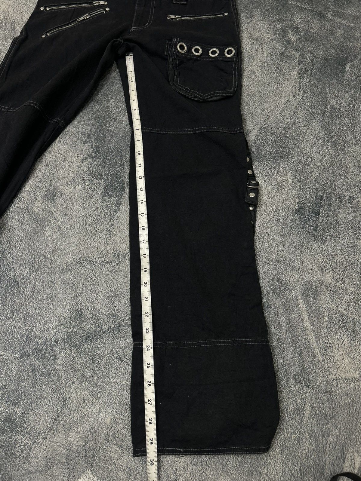Tornado Mart Punk style Algonquins Jeans Size US 32 / EU 48 - 10 Thumbnail