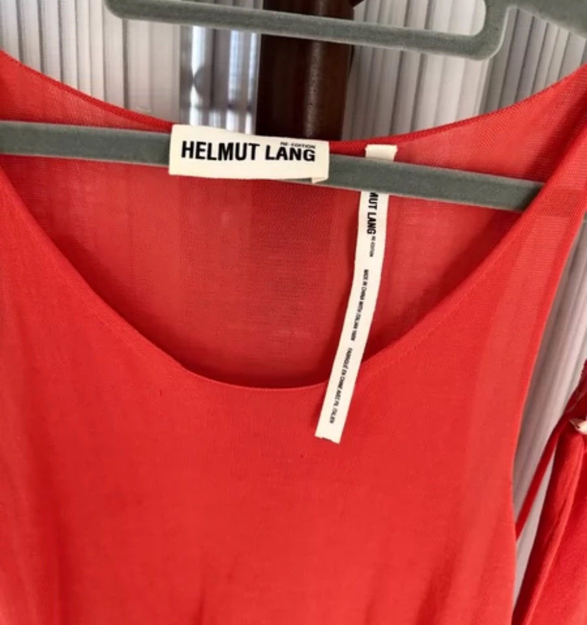 Helmut Lang Helmut Lang light red knitted sweater2412-Nextarrow Size US S / EU 44-46 / 1 - 4 Thumbnail
