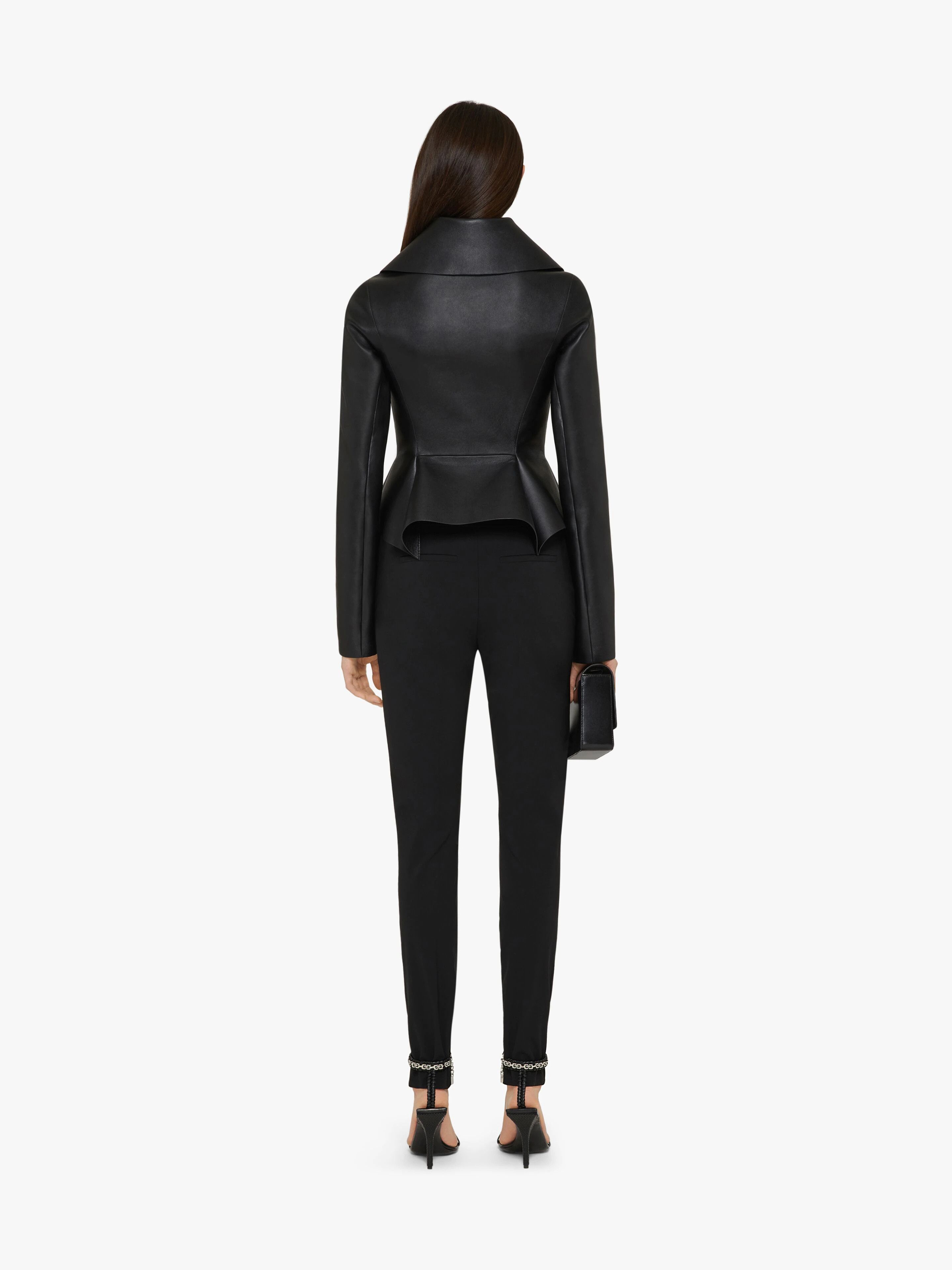 Givenchy o1y0925 Sweatpant in Black Size 26" / US 2 / IT 38 - 4 Thumbnail