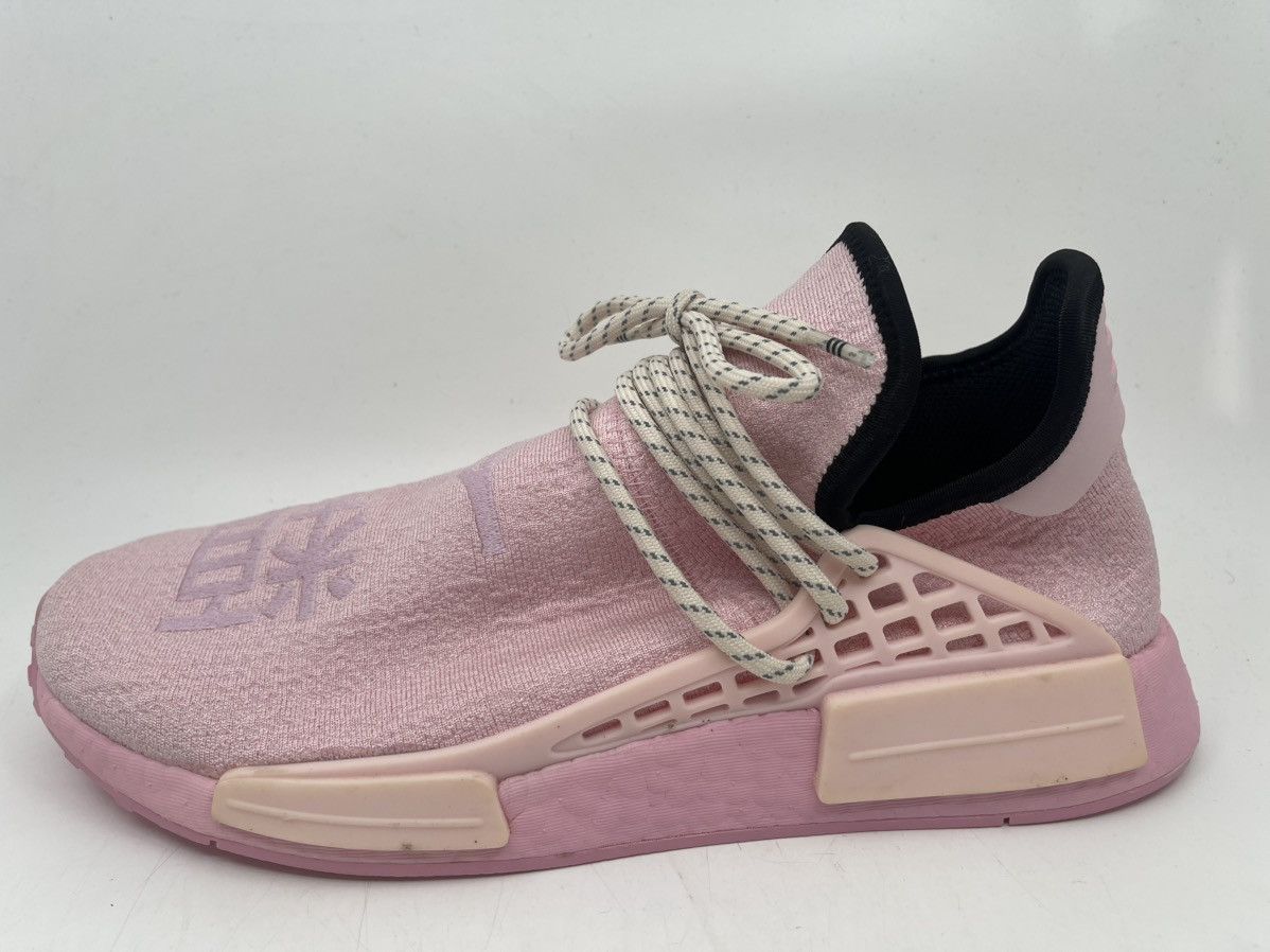 Adidas × Pharrell Size 10.5 - adidas Pharrell x NMD Human Race Pink Size US 10.5 / EU 43-44 - 3 Thumbnail