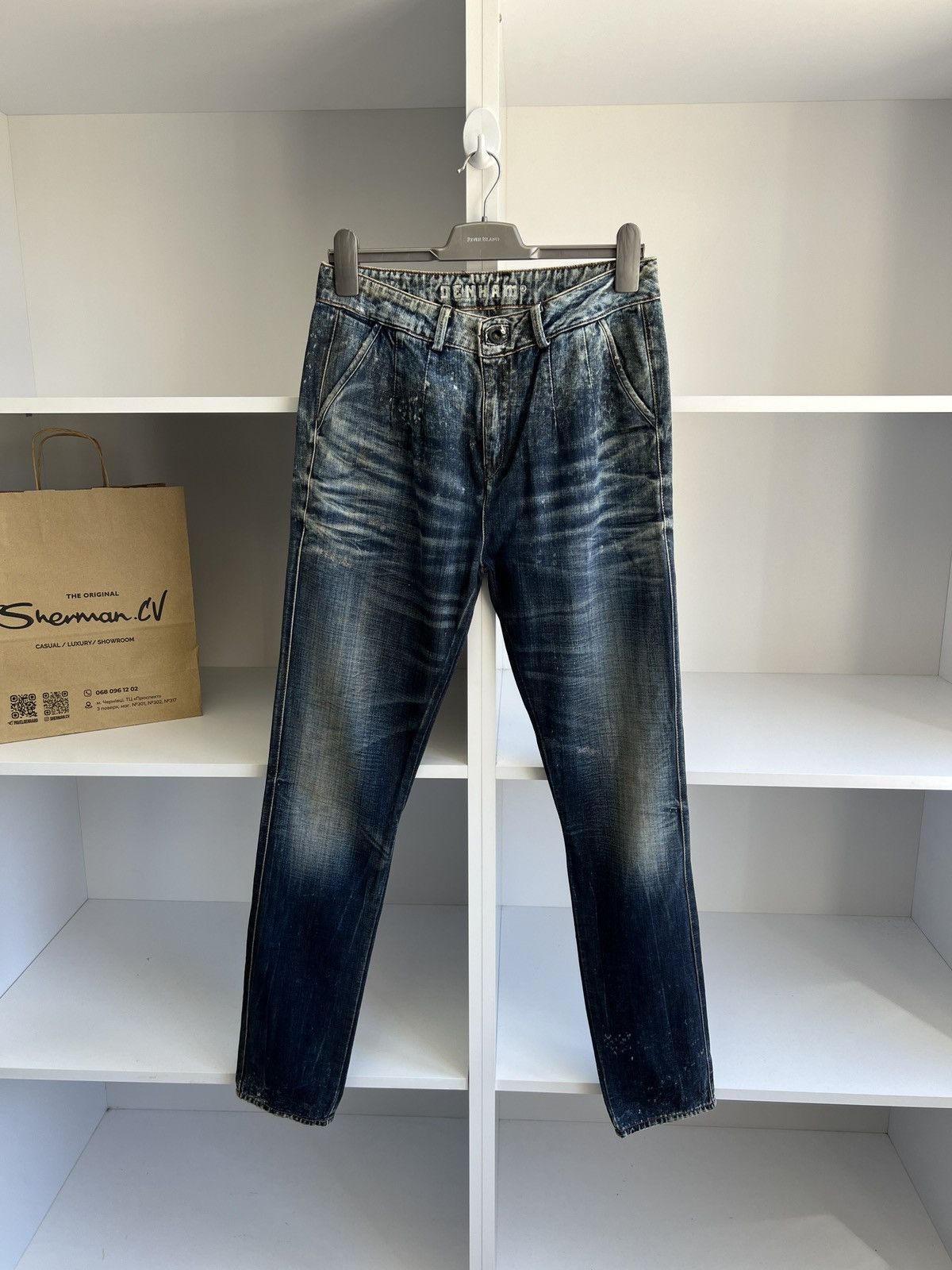 DENHAM × Vintage Vintage Denham Archival Jeans Size US 32 / EU 48 - 3 Thumbnail