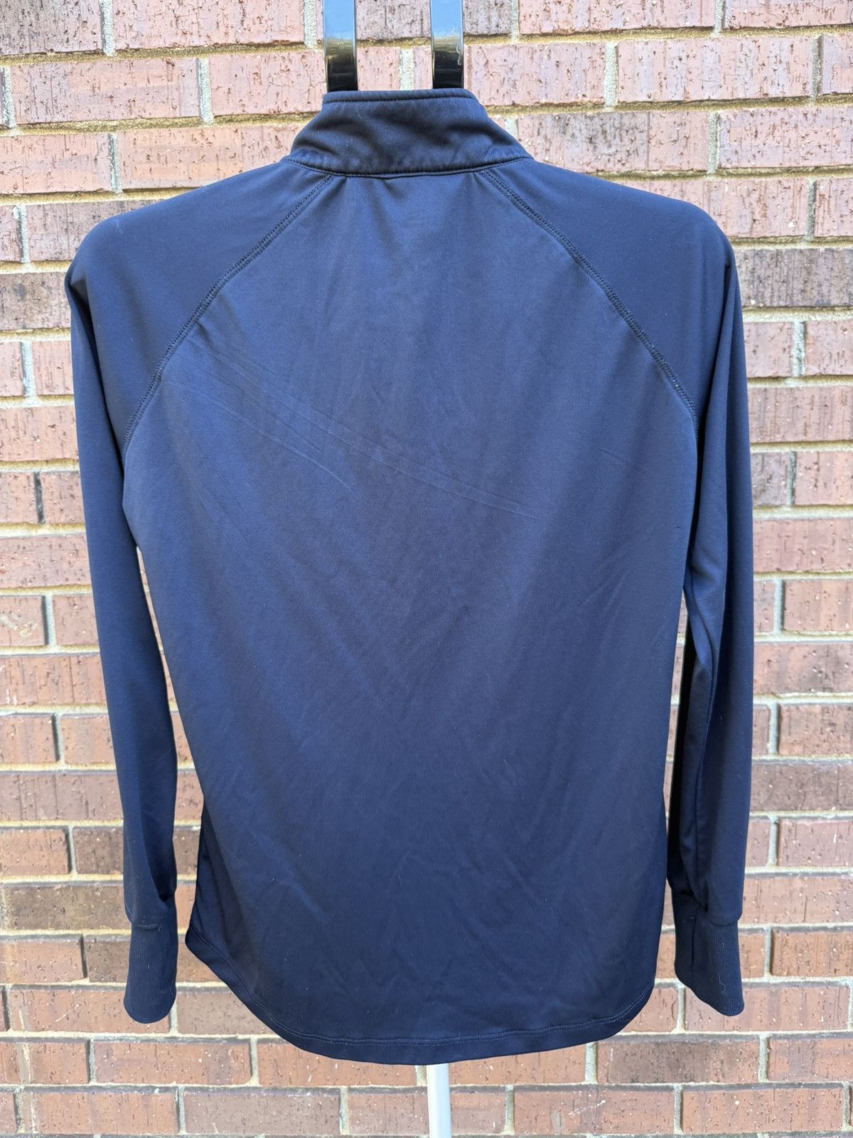 Other Stadium Athletics Ole Miss Rebels 1/4 Zip Navy Shirt Top Size M / US 6-8 / IT 42-44 - 5 Thumbnail