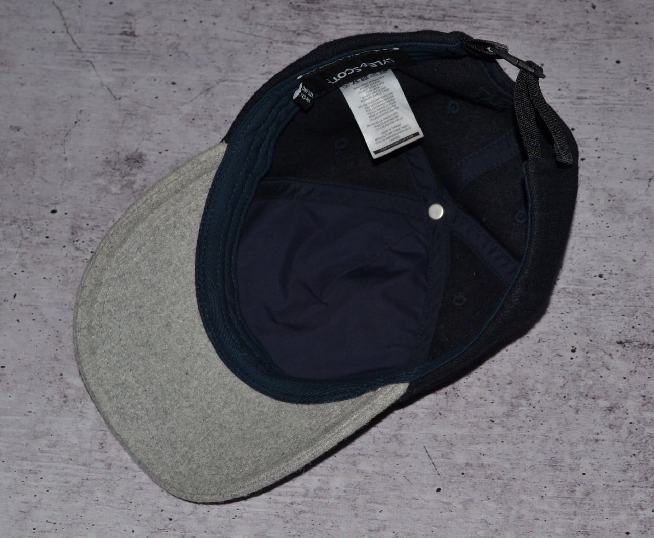 Lyle & Scott Lyle Scott Wool Cap One Size Size ONE SIZE - 8 Thumbnail