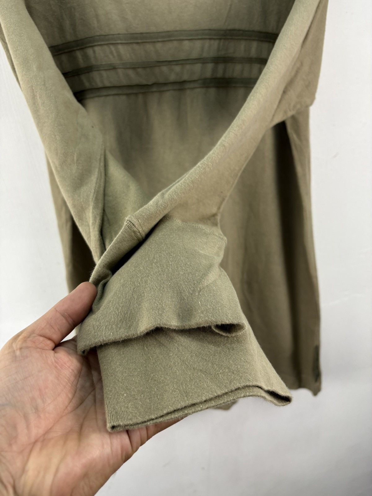 Hai Sporting Gear Vintage Hai Sporting Gear Issey Miyake Shirt Long Sleeve Size US L / EU 52-54 / 3 - 6 Thumbnail
