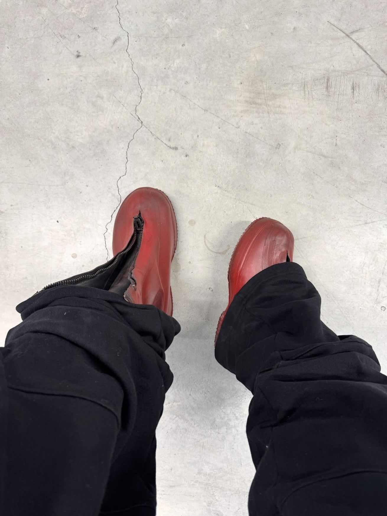 Vintage 1980's Blood Moon Dune Boots Size US 8 / EU 41 - 2 Thumbnail
