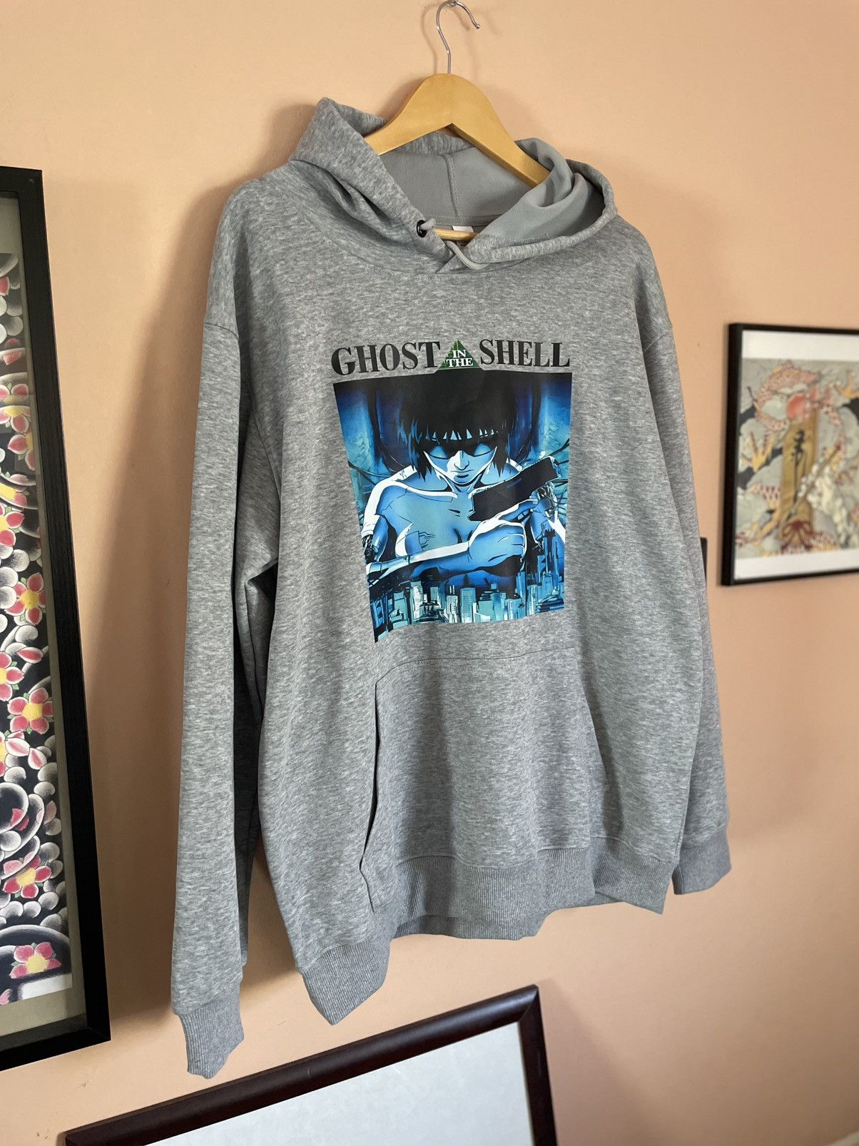 Other Ghost in The Shell anime hoodie Size US XL / EU 56 / 4 - 1 Thumbnail