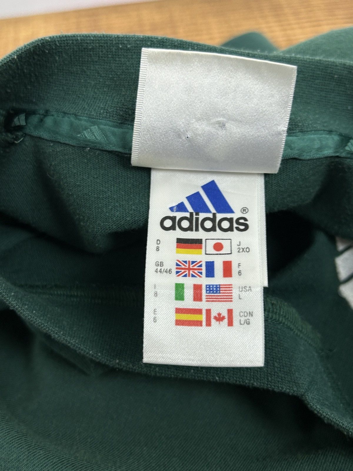 Adidas 00s Vintage Adidas SK Rapid Wien 2002/03 Training Shirt Size US L / EU 52-54 / 3 - 6 Thumbnail