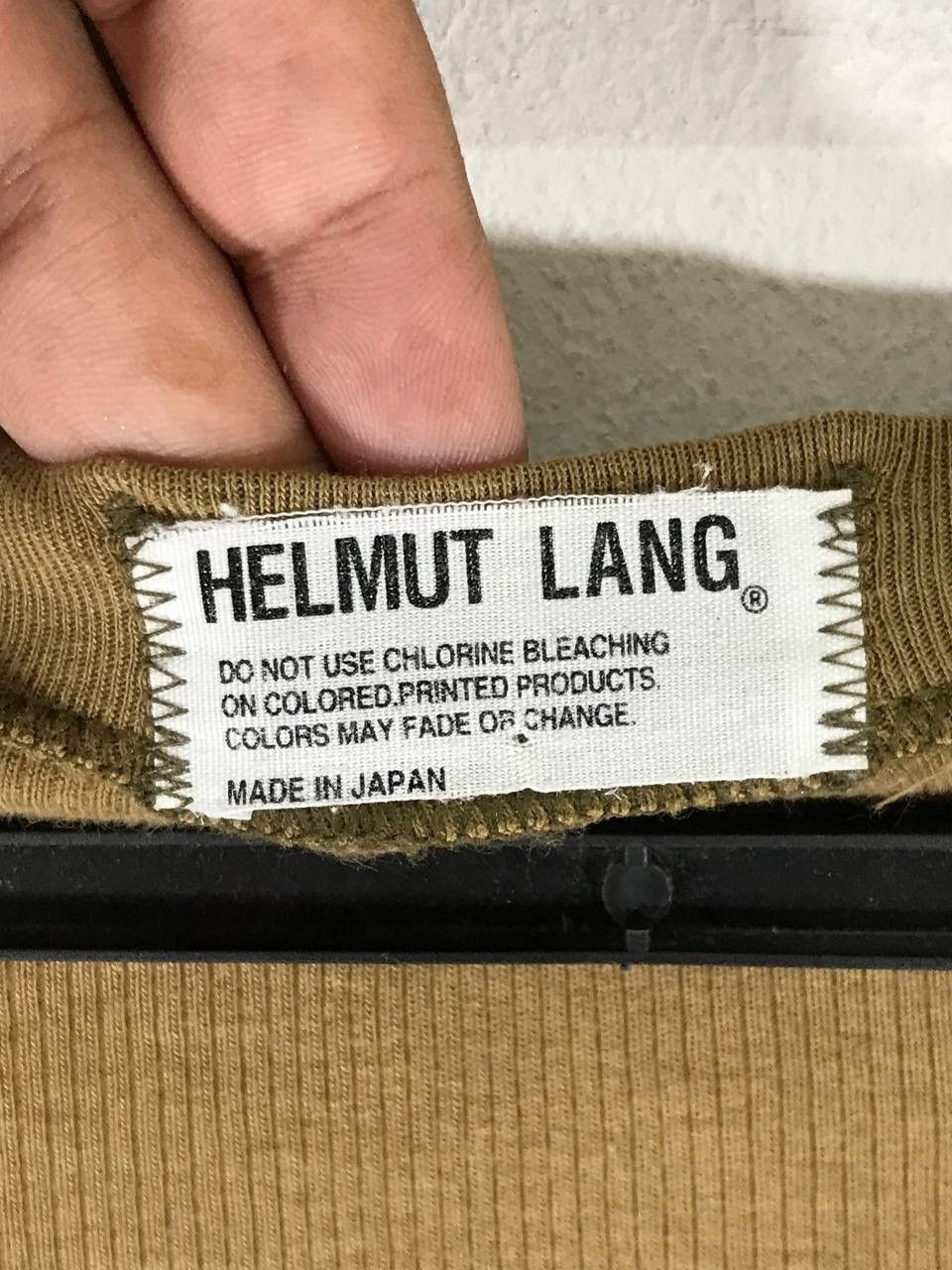 Helmut Lang Rare plain design Size US S / EU 44-46 / 1 - 5 Thumbnail
