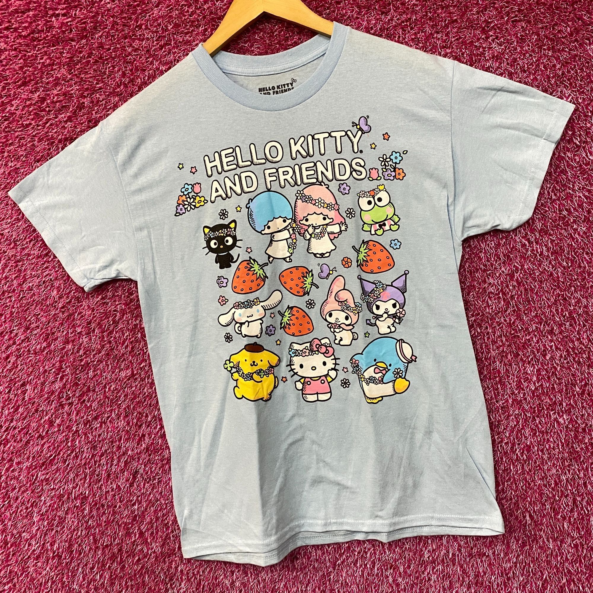 Other Sanrio Hello Kitty and Friends All Characters Kawaii T-Shirt Size US M / EU 48-50 / 2 - 3 Thumbnail