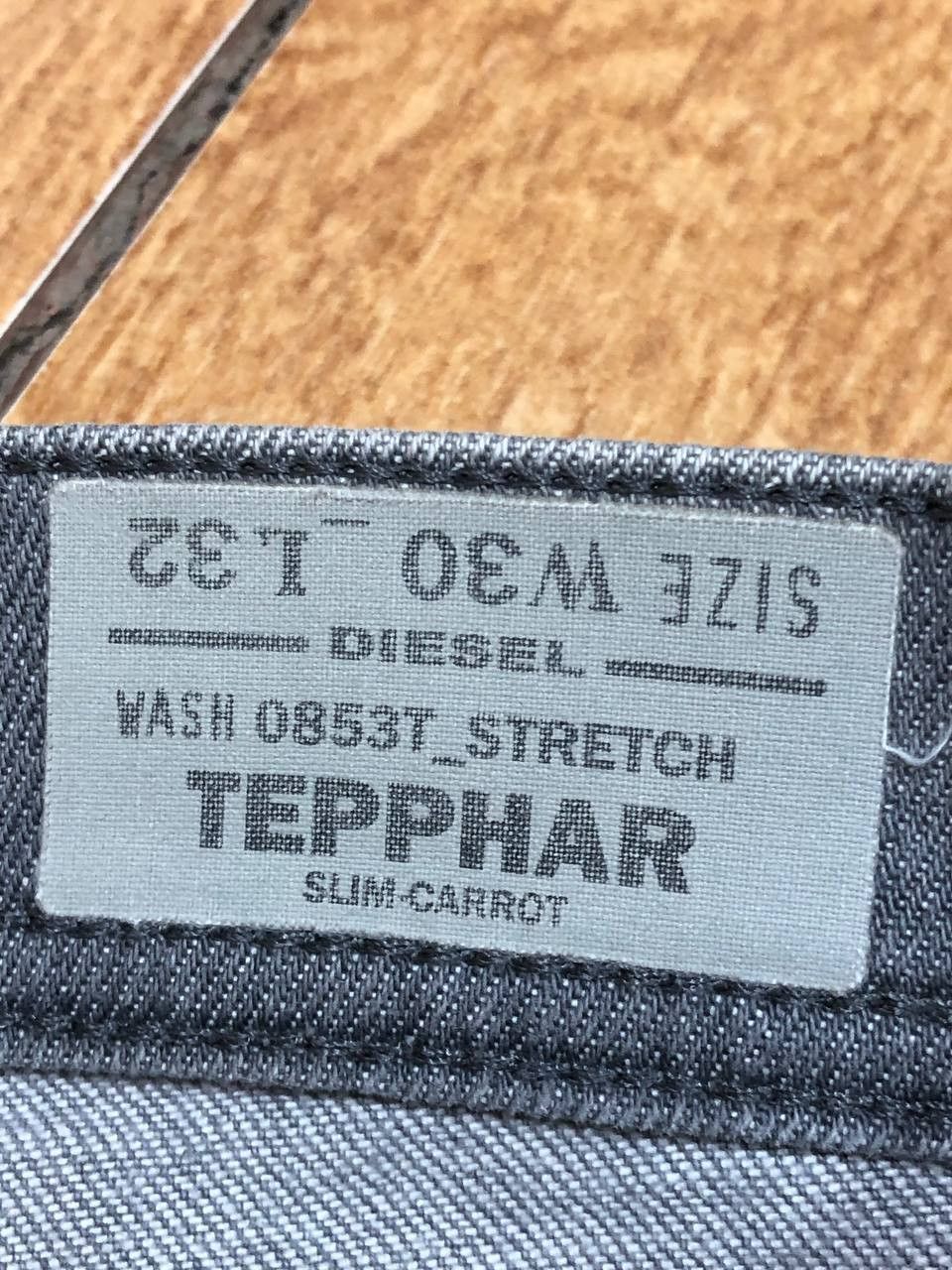 Diesel Diesel Jeans Size US 30 / EU 46 - 8 Thumbnail