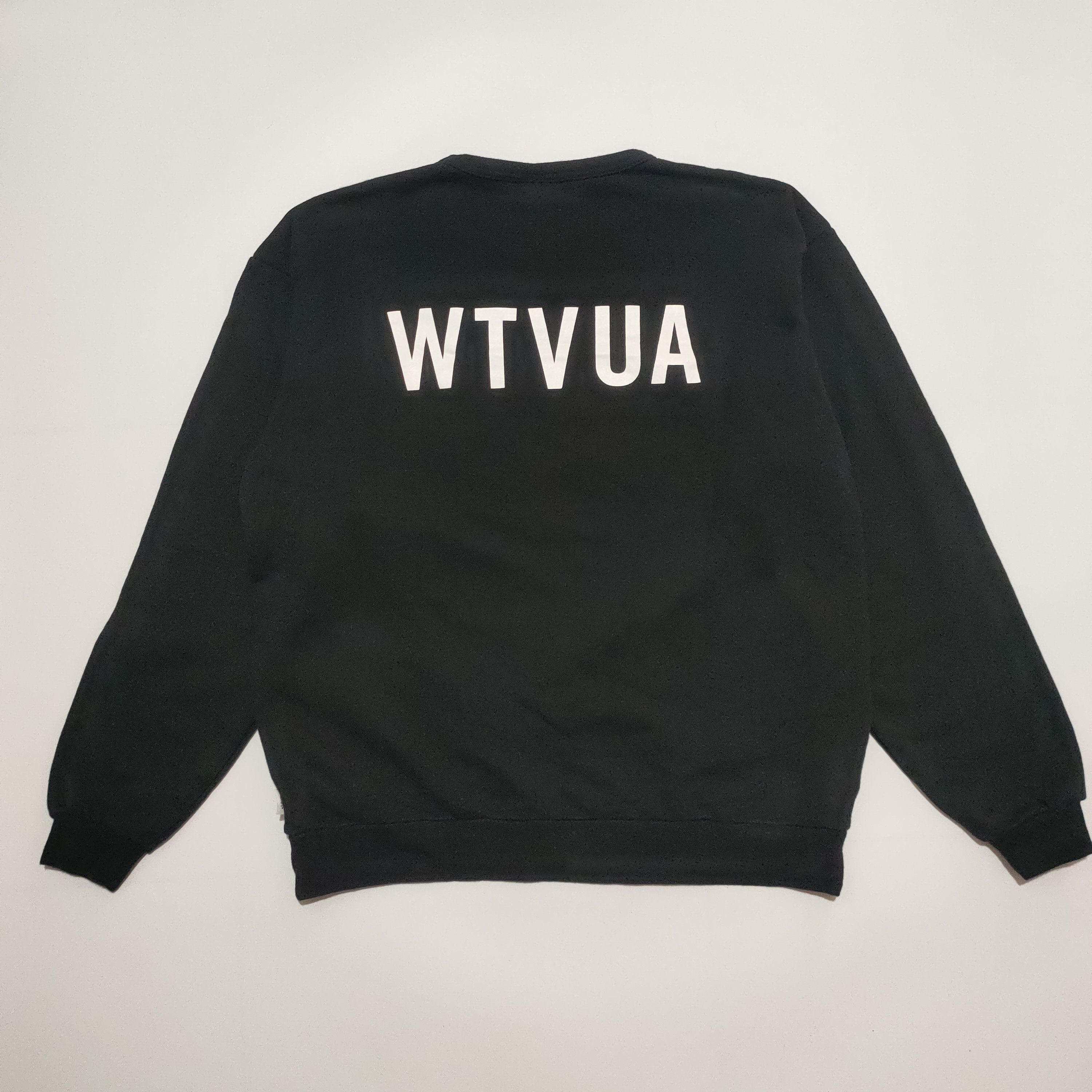 Wtaps WTAPS WTVUA crewneck Size US L / EU 52-54 / 3 - 11 Thumbnail