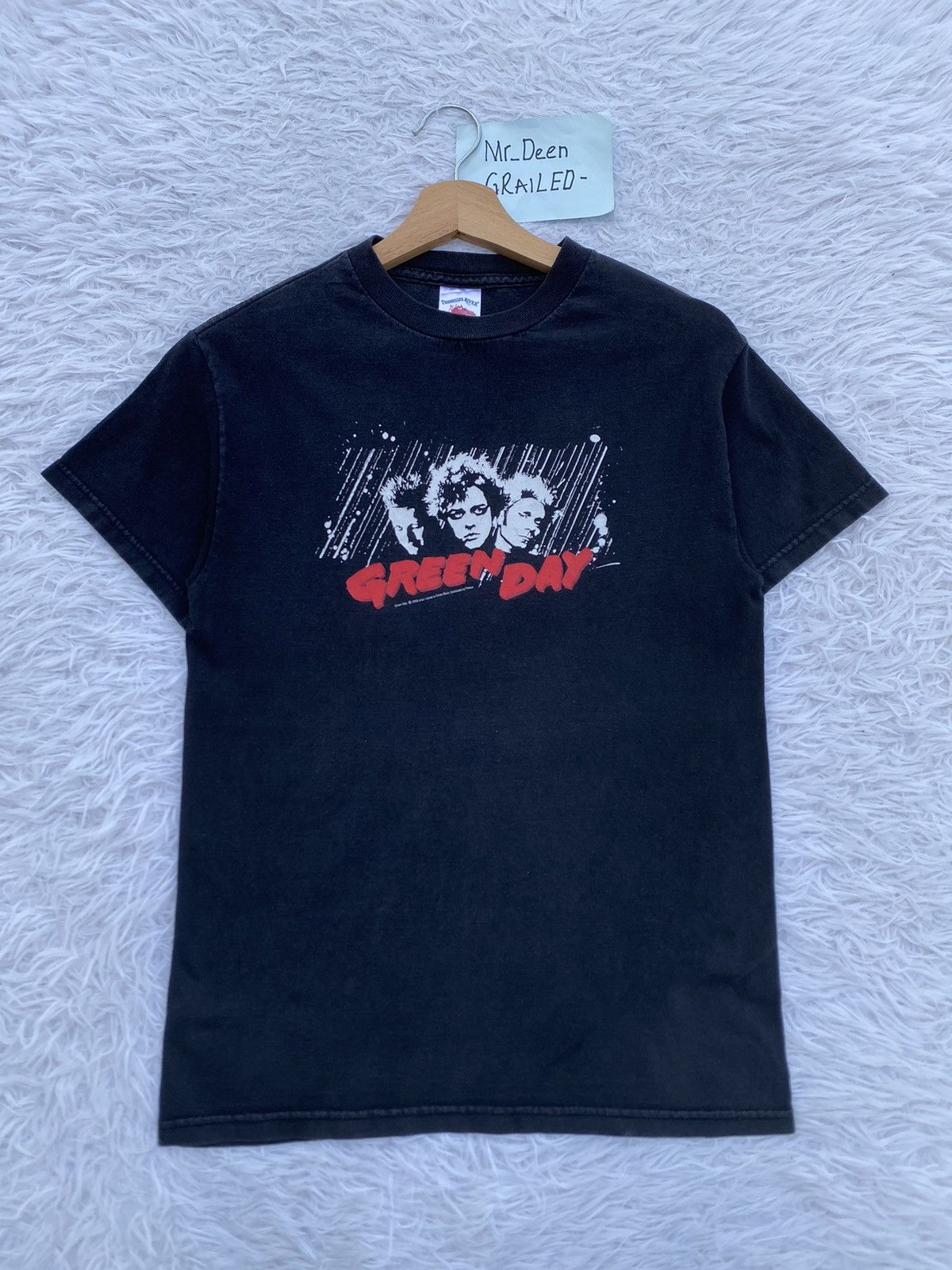 Band Tees Rare Vintage Green Day Under Licence to cinder Block BandTee Size US S / EU 44-46 / 1 - 2 Thumbnail