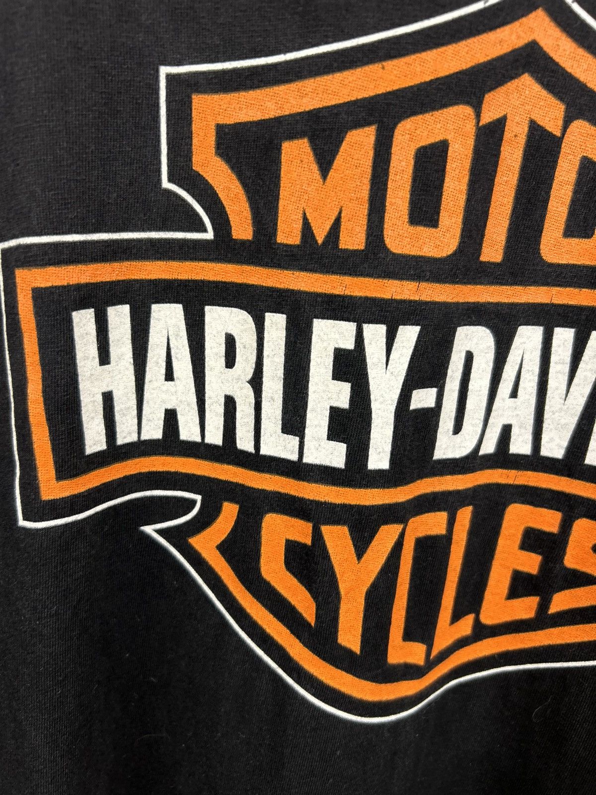 Harley Davidson Vintage 90s Harley Davidson Earl Smalls T shirt Size US L / EU 52-54 / 3 - 19 Thumbnail