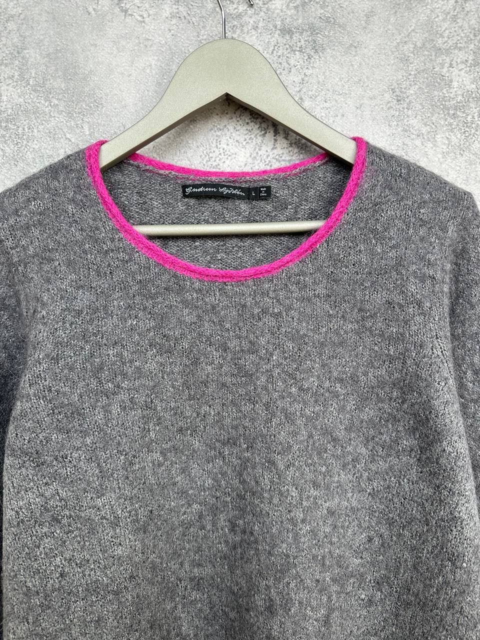 Gudrun Sjoden Gudrun Sjoden Alpaca Blend Sweater Tunic Pullover LS Size L / US 10 / IT 46 - 4 Thumbnail