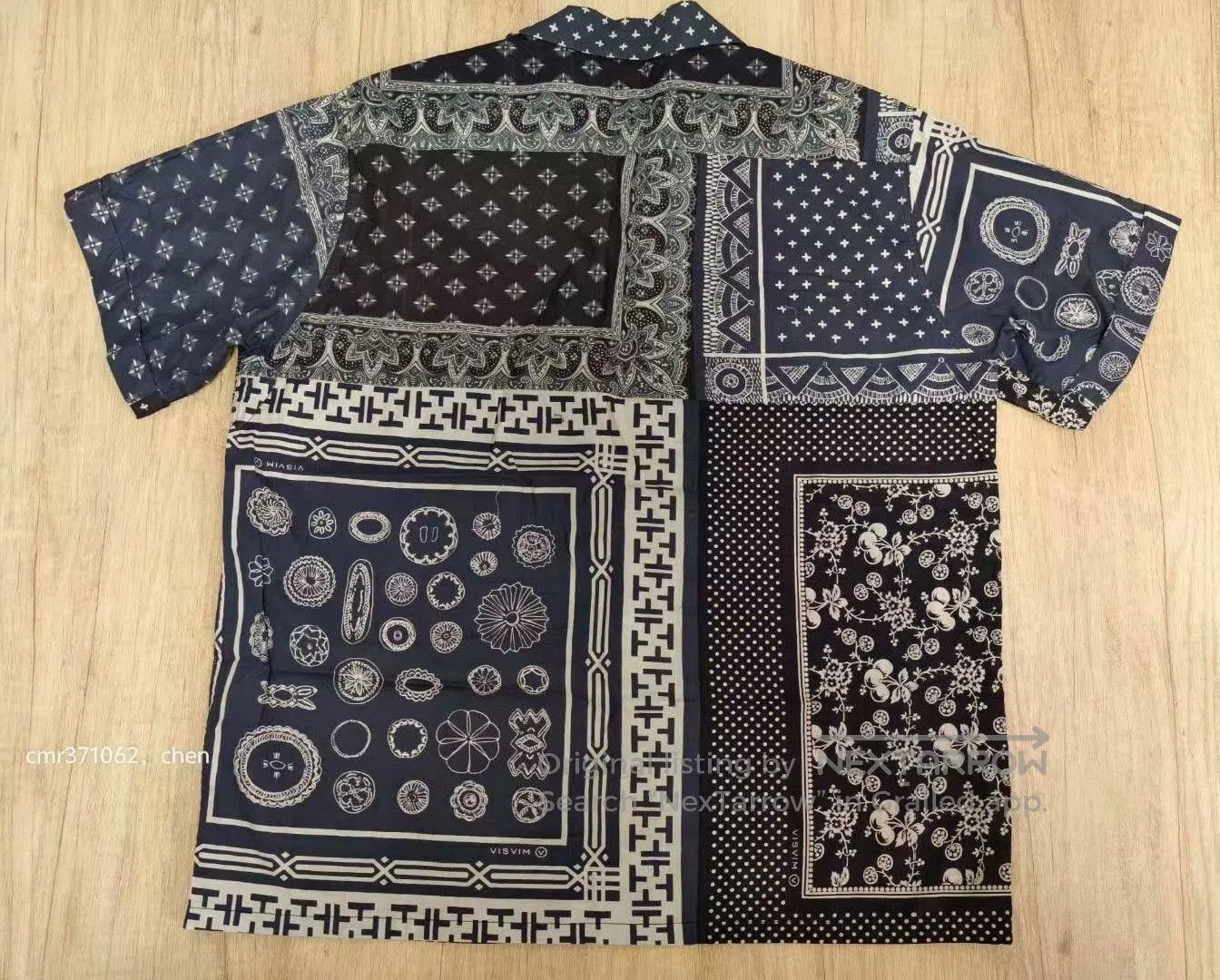 Visvim visvim 19 ICT Irving Shirt S/S. Size US XXL / EU 58 / 5 - 6 Thumbnail