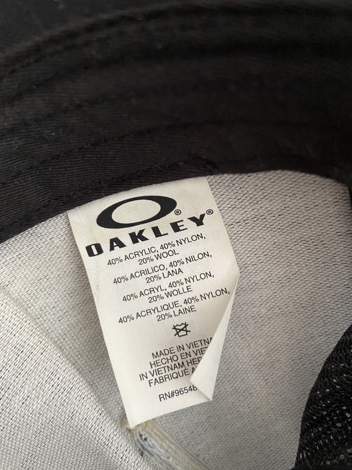 Oakley Oakley cap Size ONE SIZE - 5 Thumbnail
