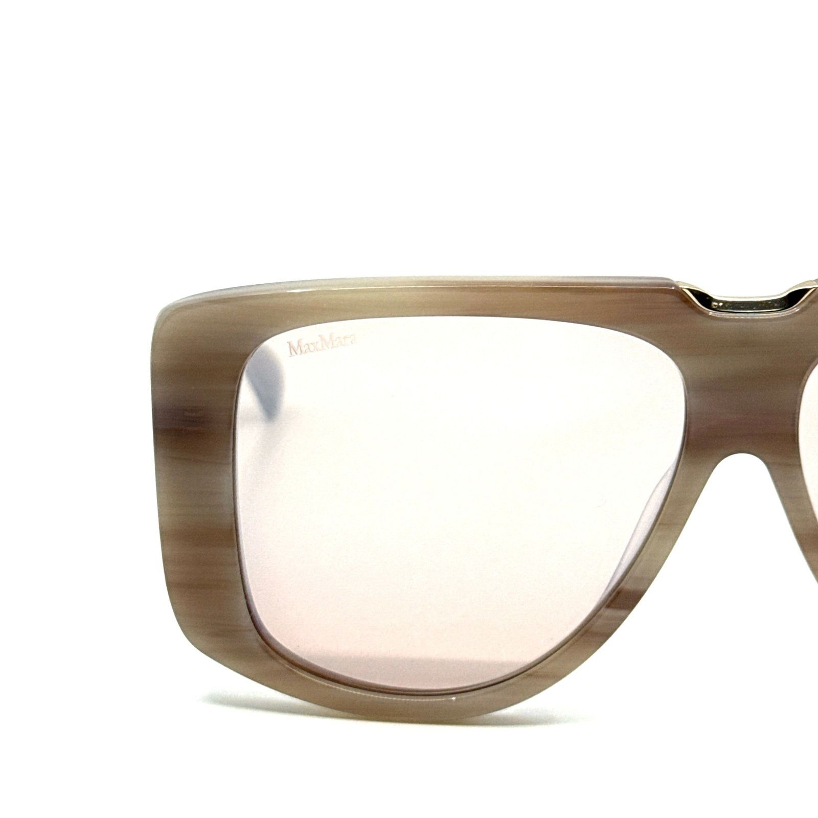 Max Mara New, MAXMARA Sunglasses Spark1 MM0075 60G Authentic Size ONE SIZE - 4 Thumbnail